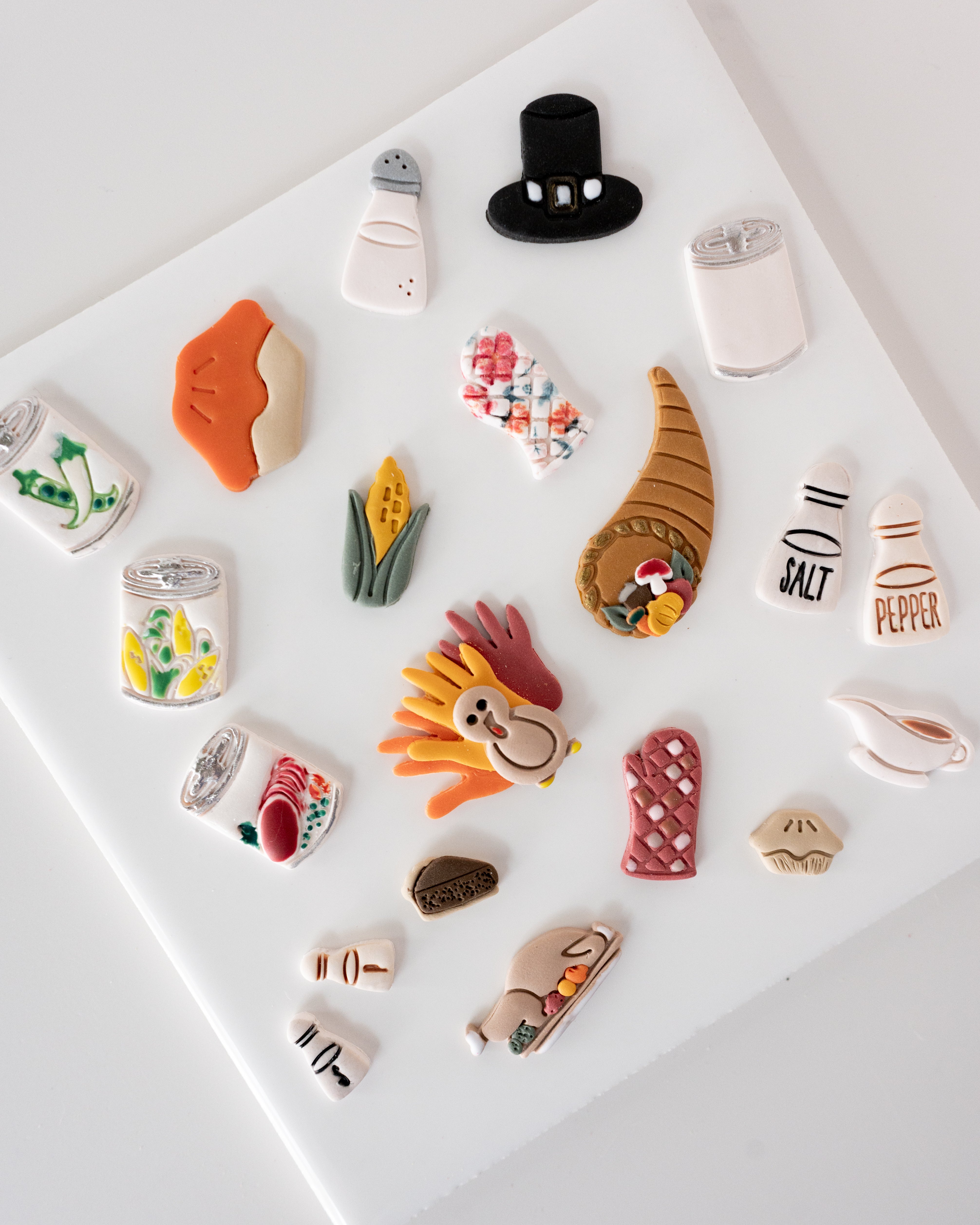 Oven Mit - Thanksgiving Collection