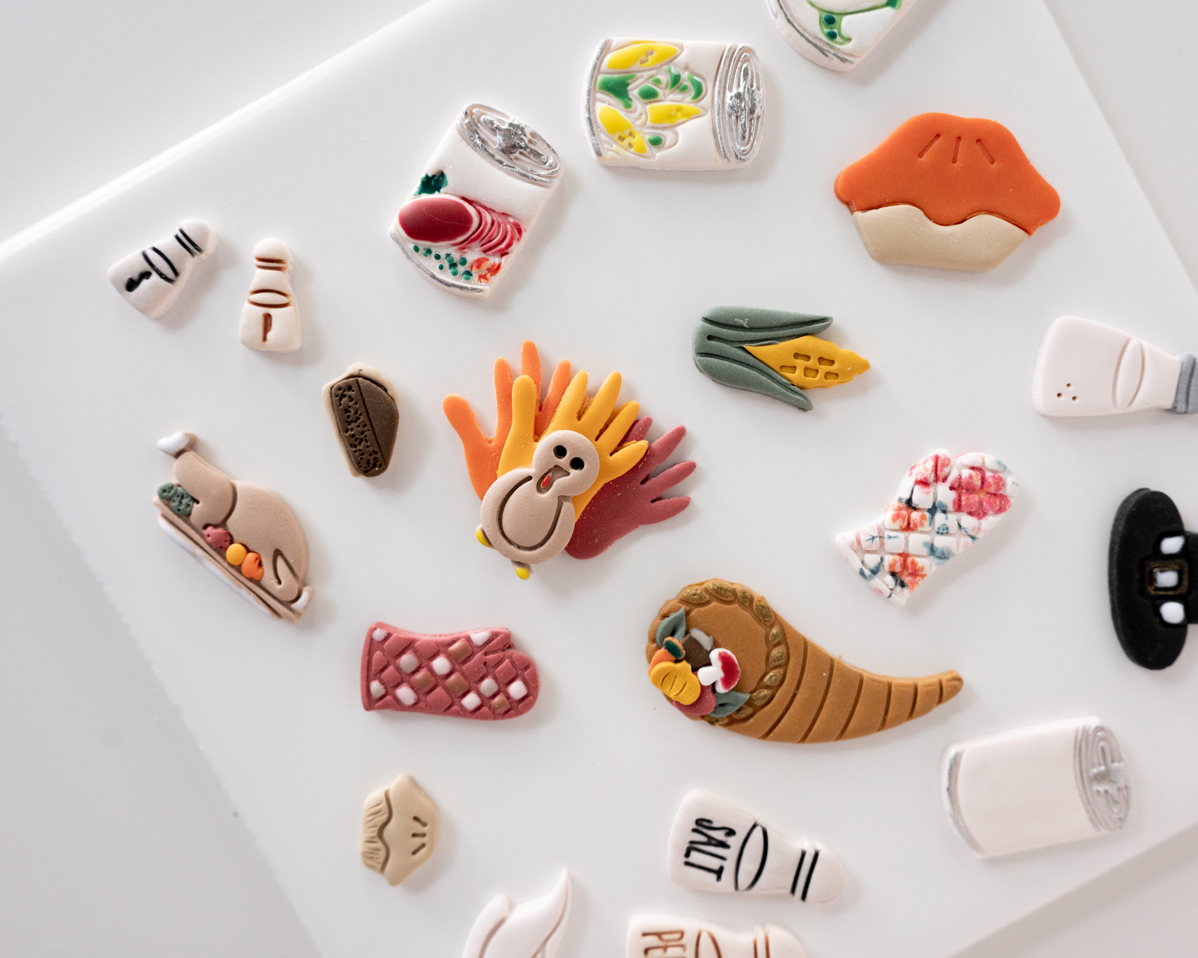 Oven Mit - Thanksgiving Collection
