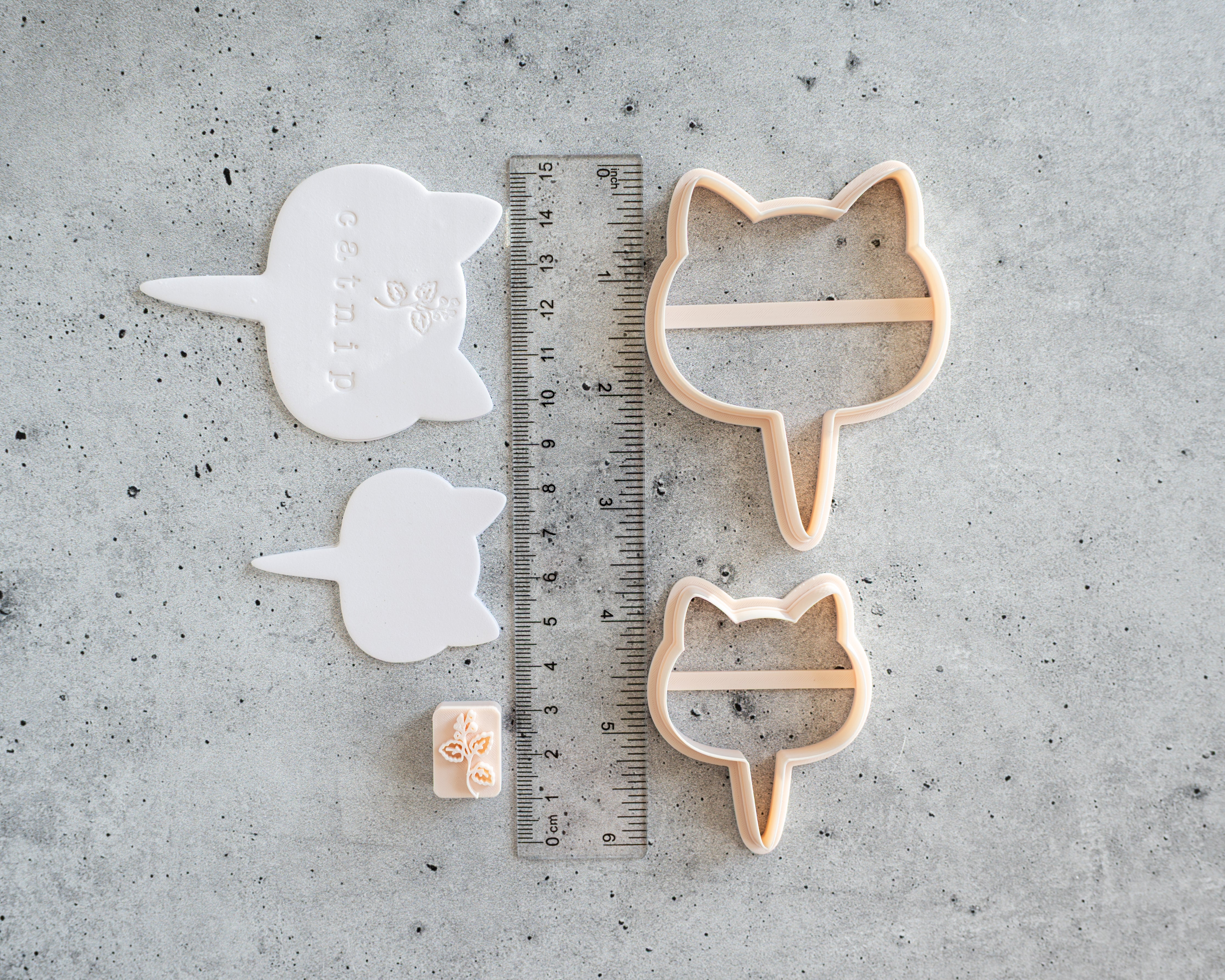 Catnip Stamp Collection