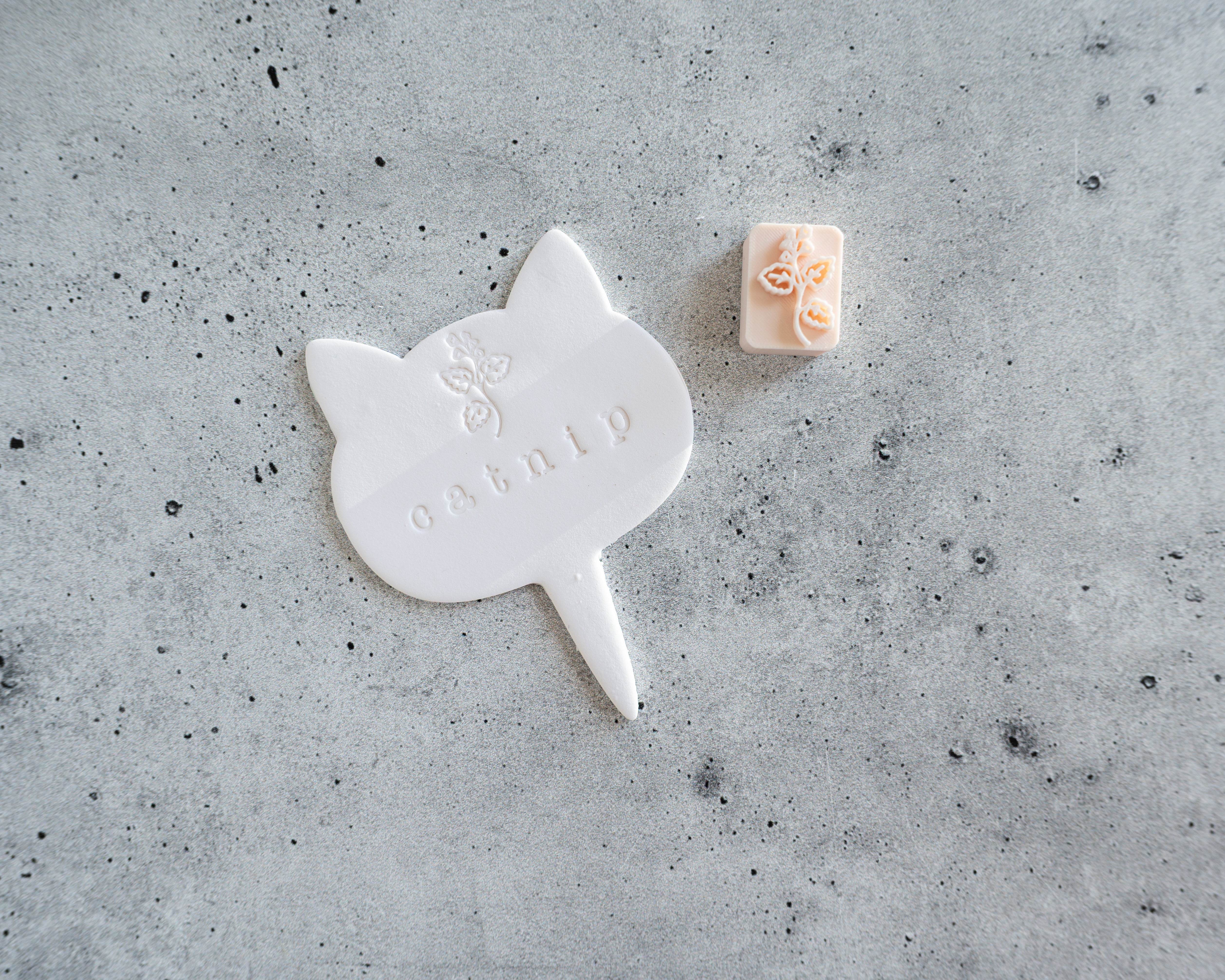 Catnip Stamp Collection
