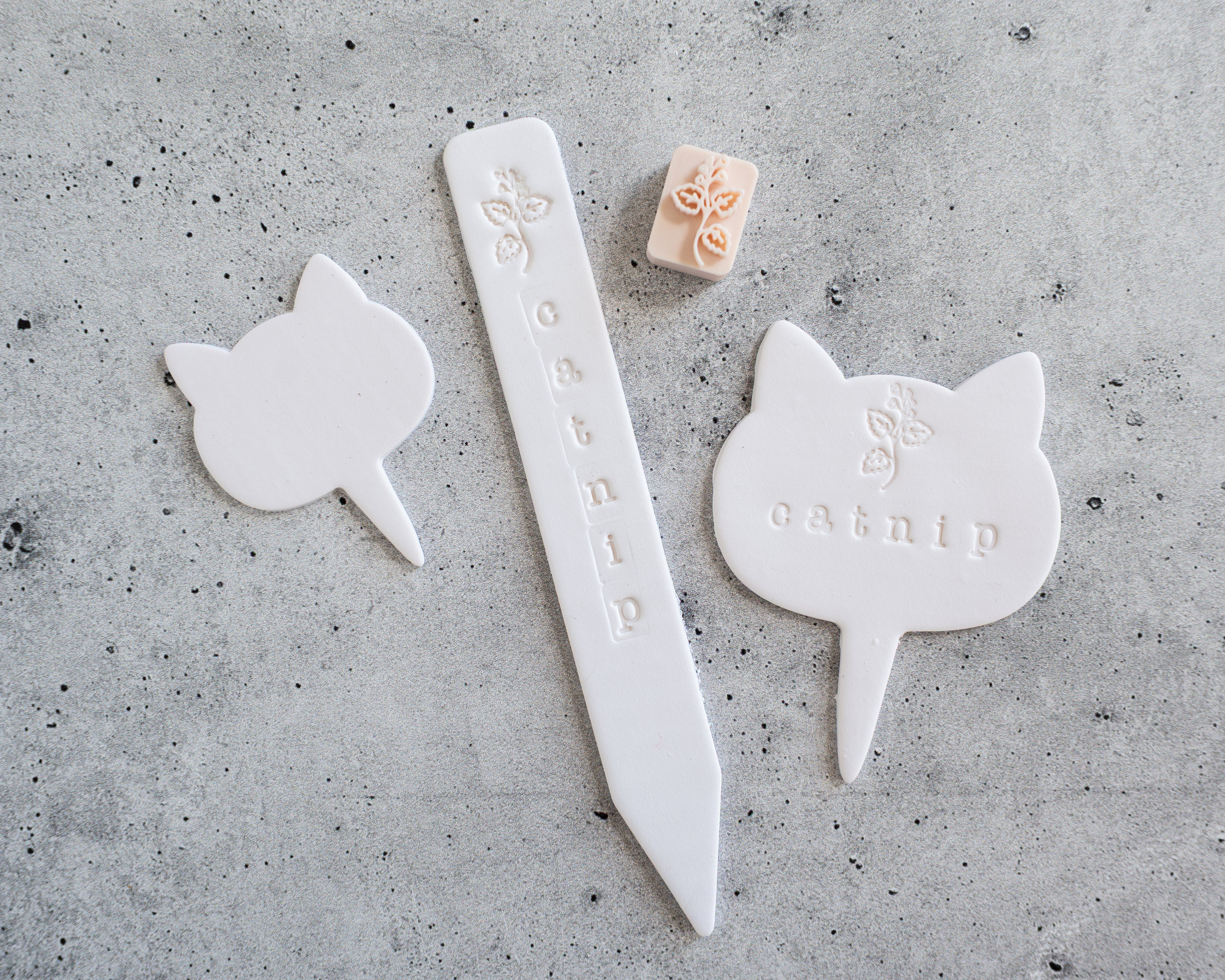 Catnip Stamp Collection