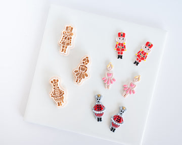 Nutcracker Set - Christmas Clay Cutter