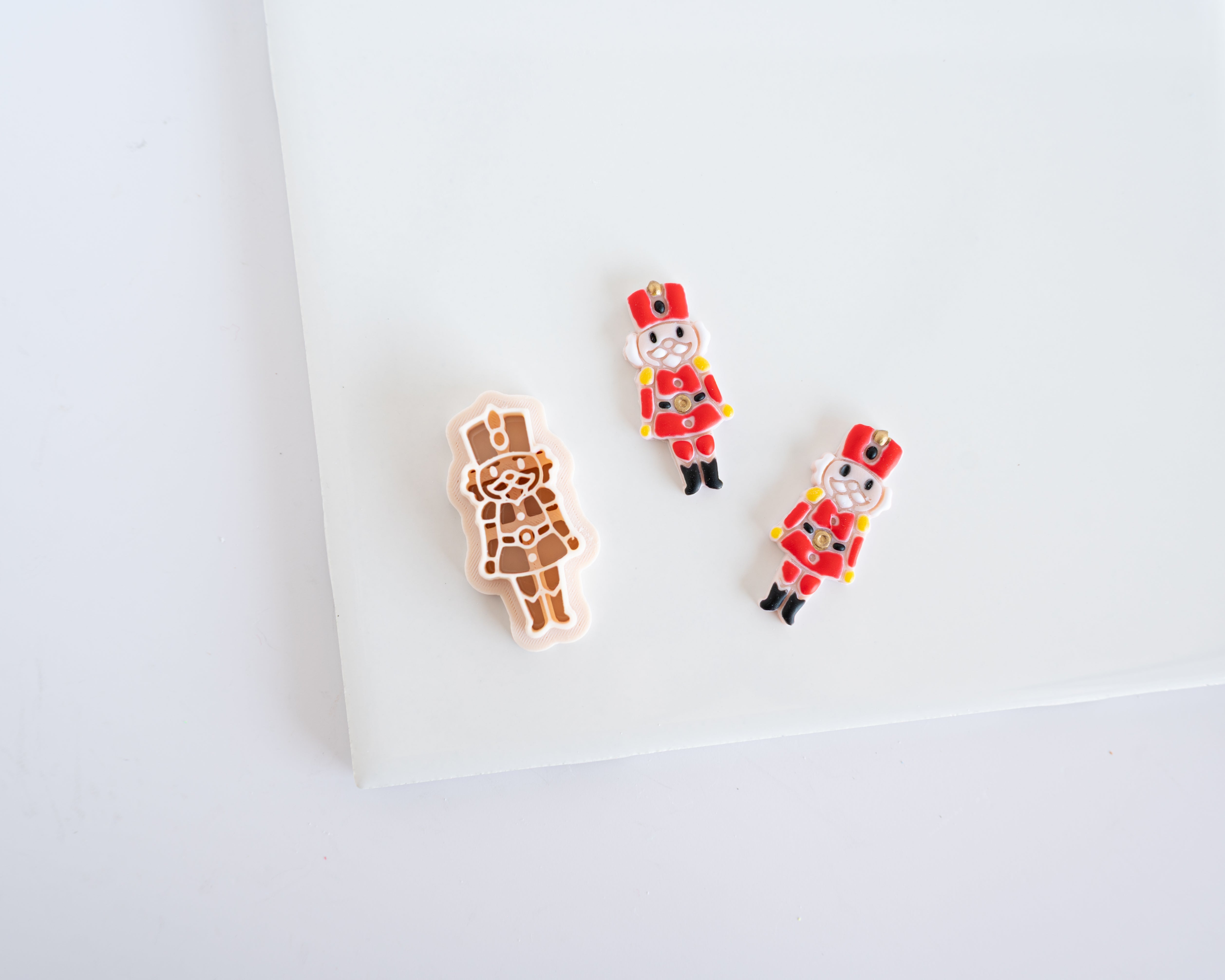 Nutcracker Set - Christmas Clay Cutter