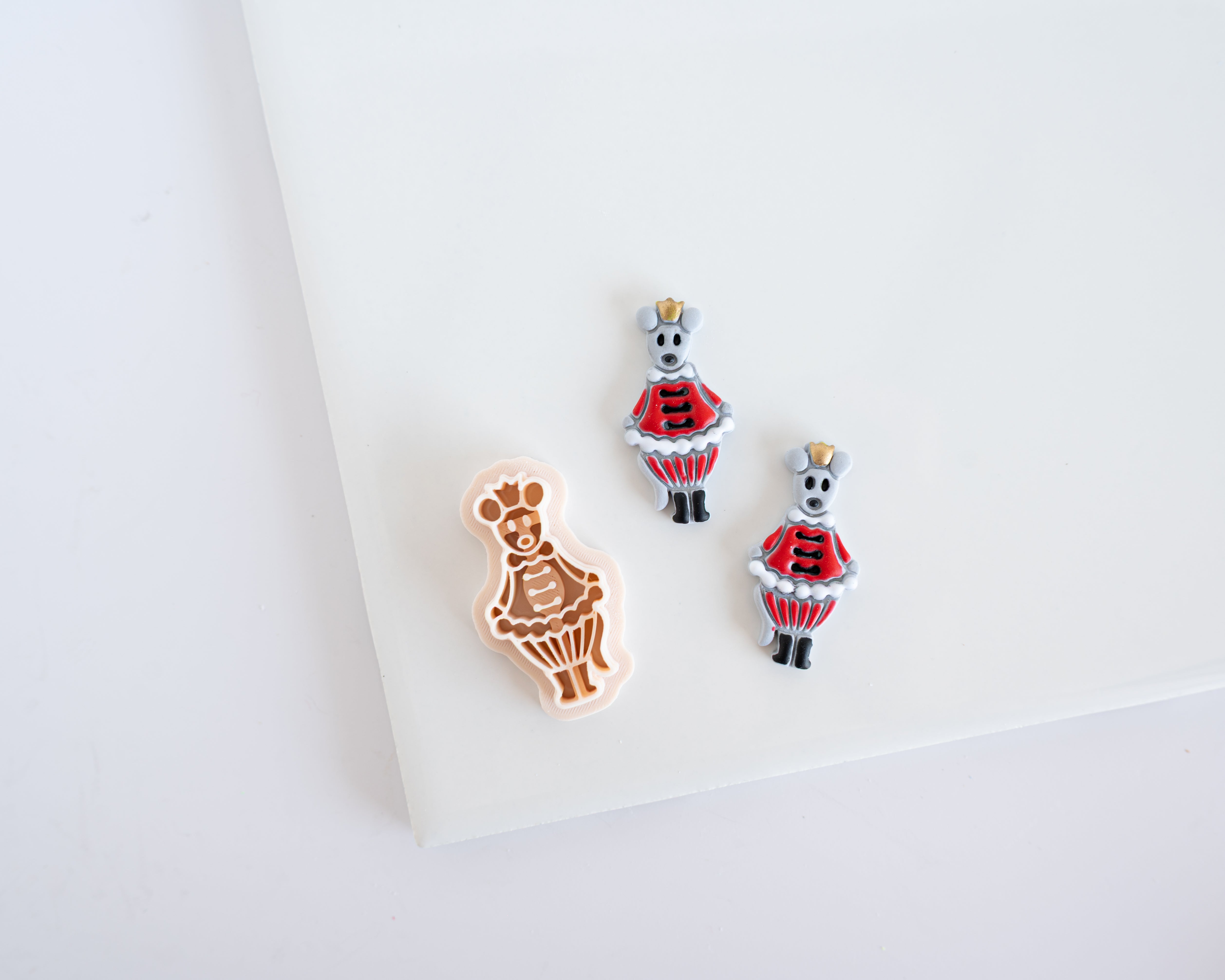 Nutcracker Set - Christmas Clay Cutter