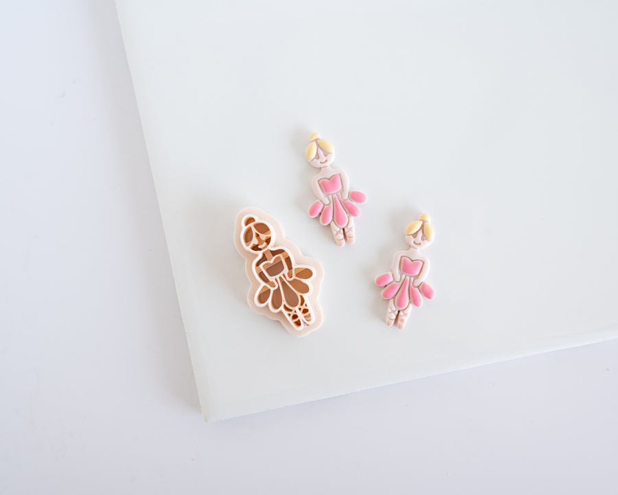 Nutcracker Set - Christmas Clay Cutter