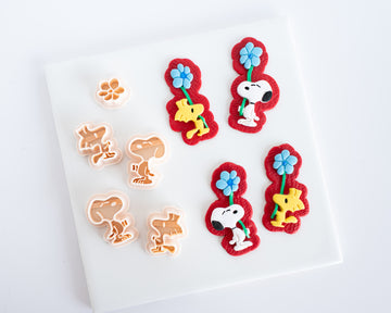 Colorful Flower Snoop-y Collection