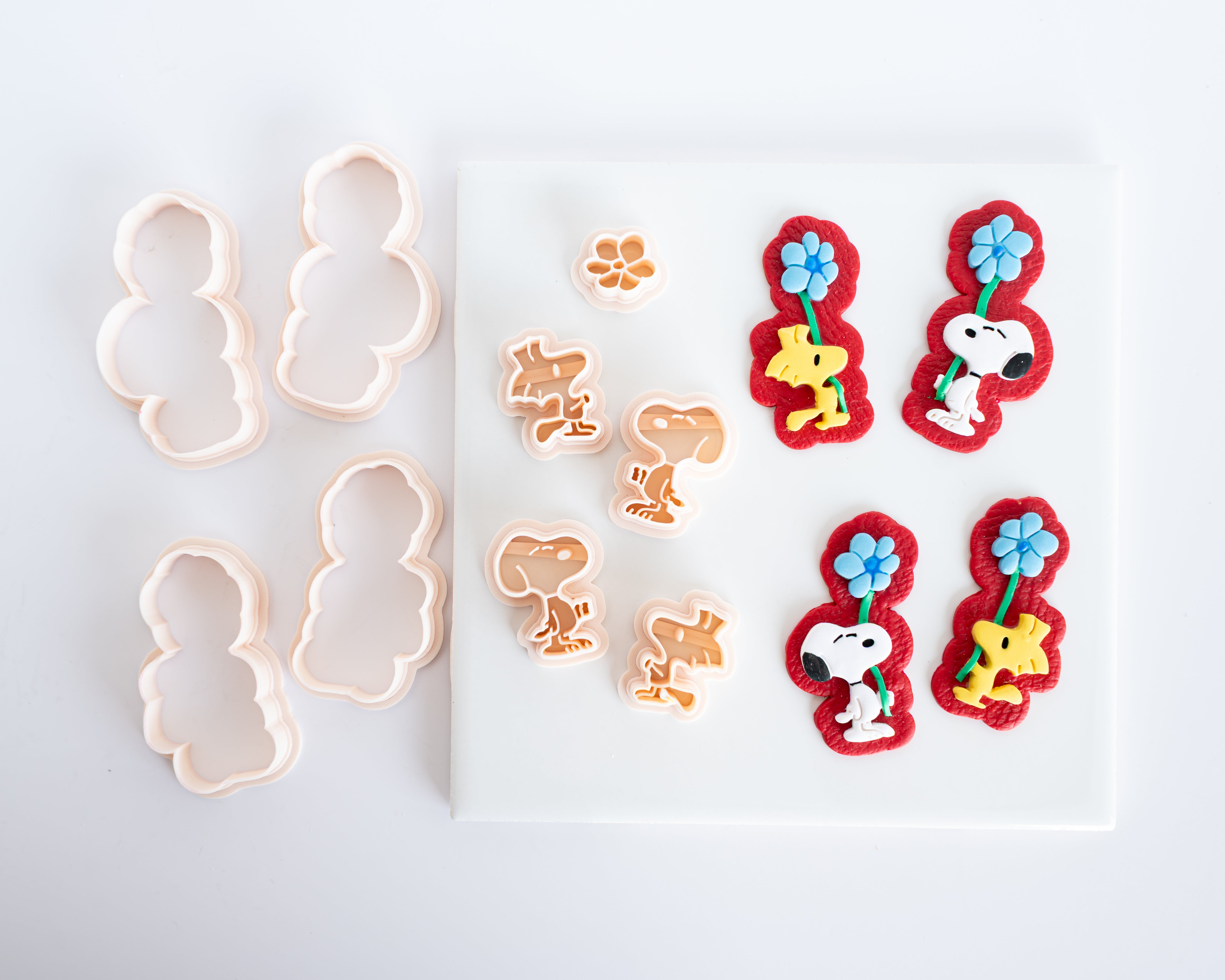 Colorful Flower Snoop-y Collection