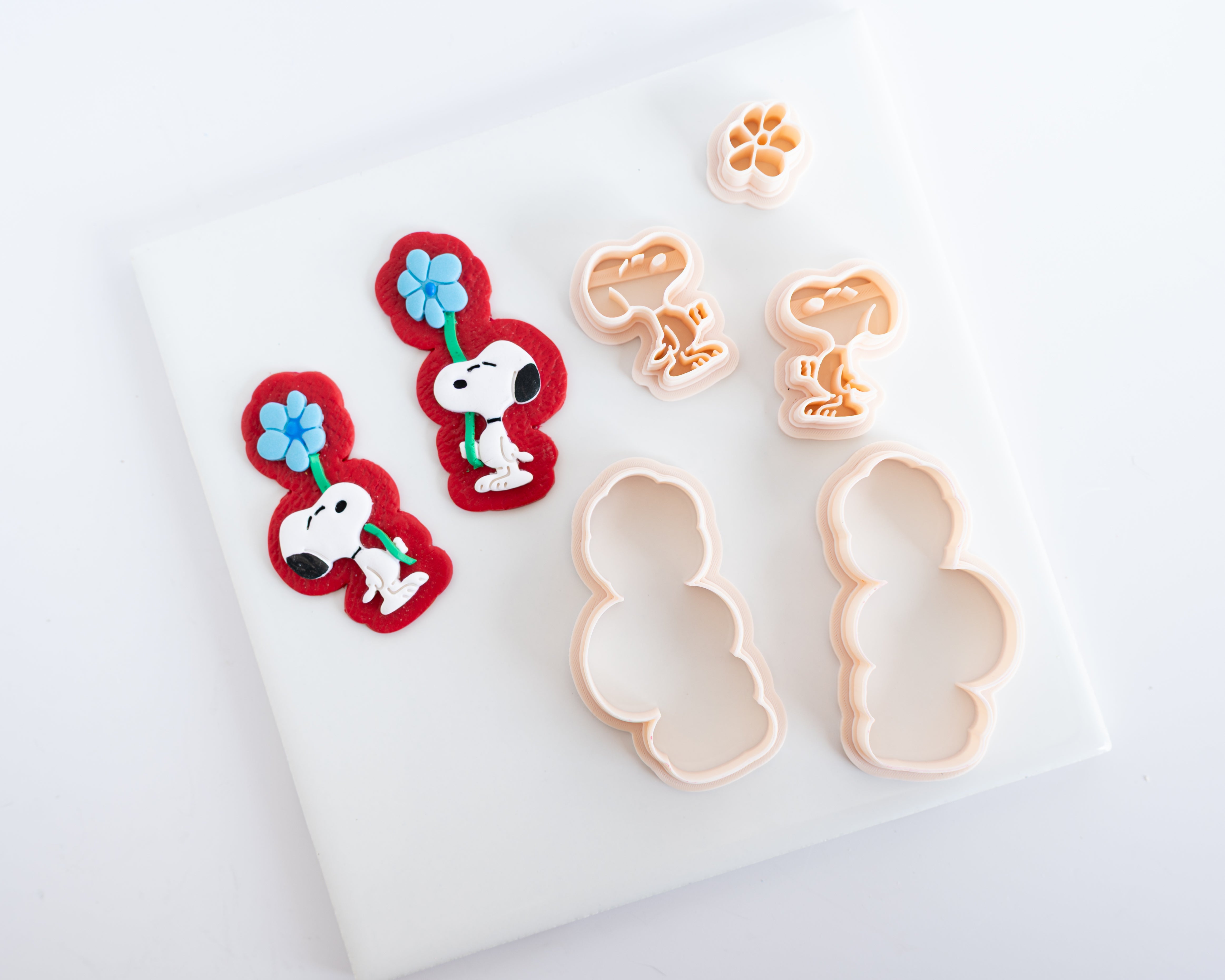 Colorful Flower Snoop-y Collection