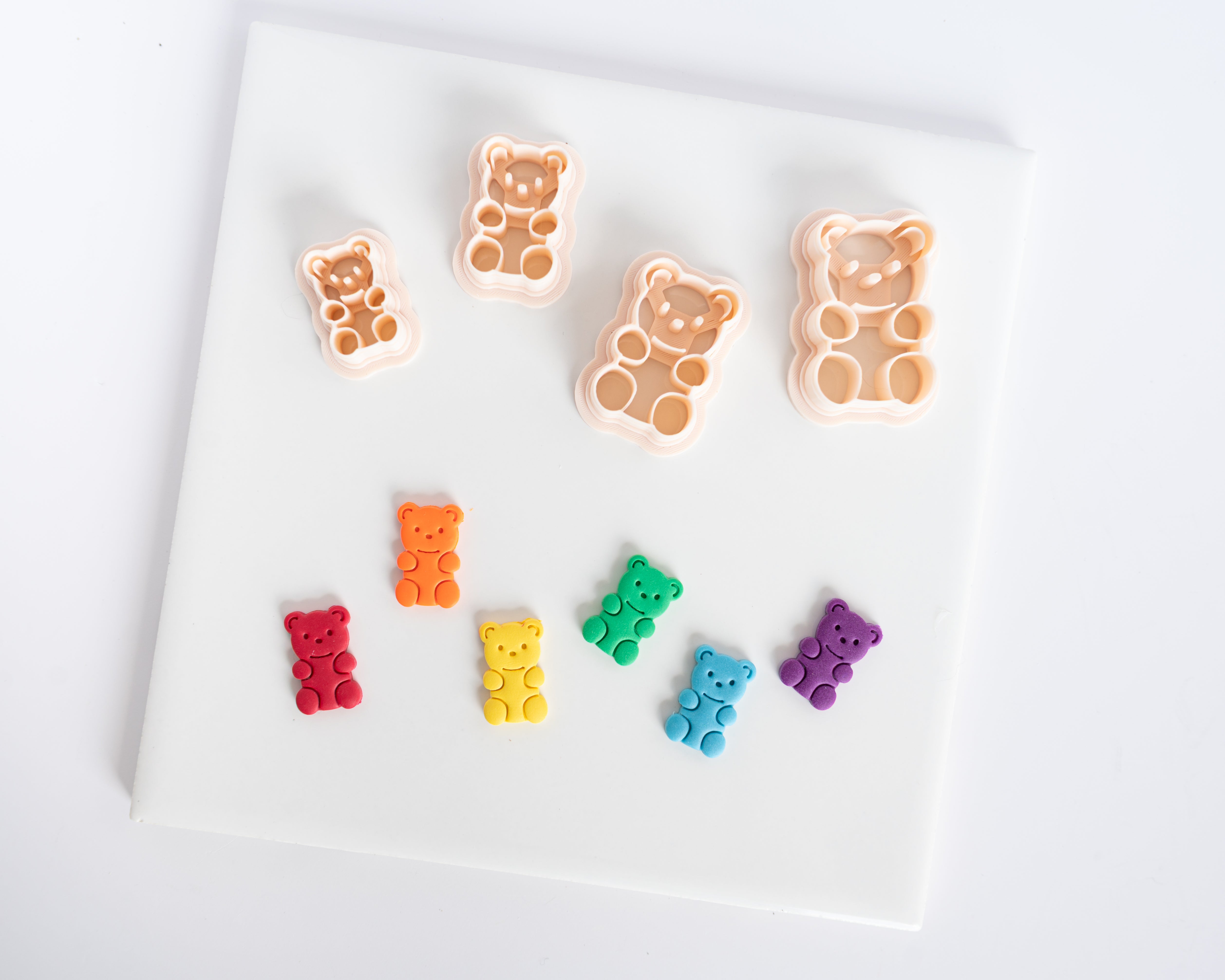 Gummy Bear Clay Cutter (20mm-35mm)