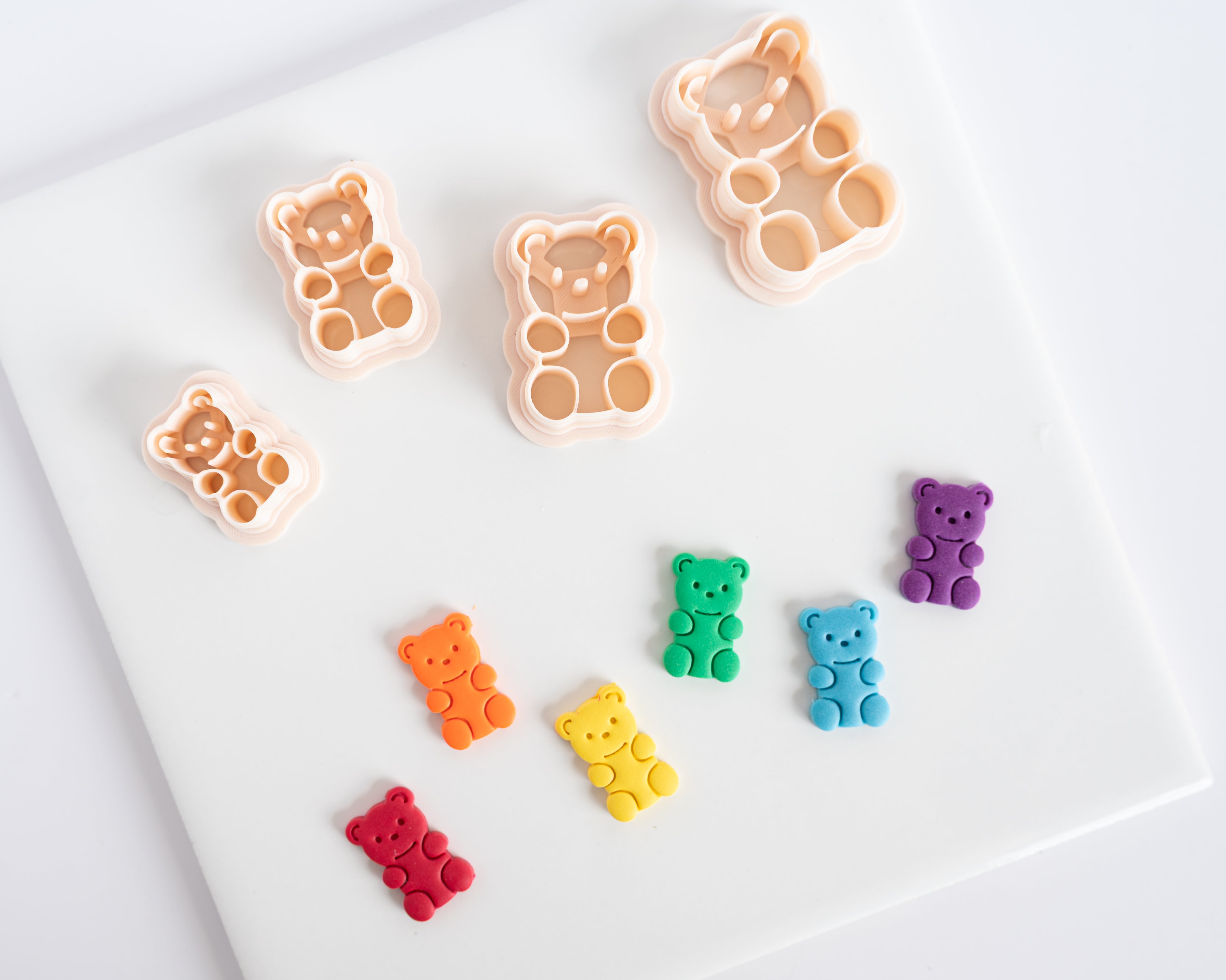 Gummy Bear Clay Cutter (20mm-35mm)