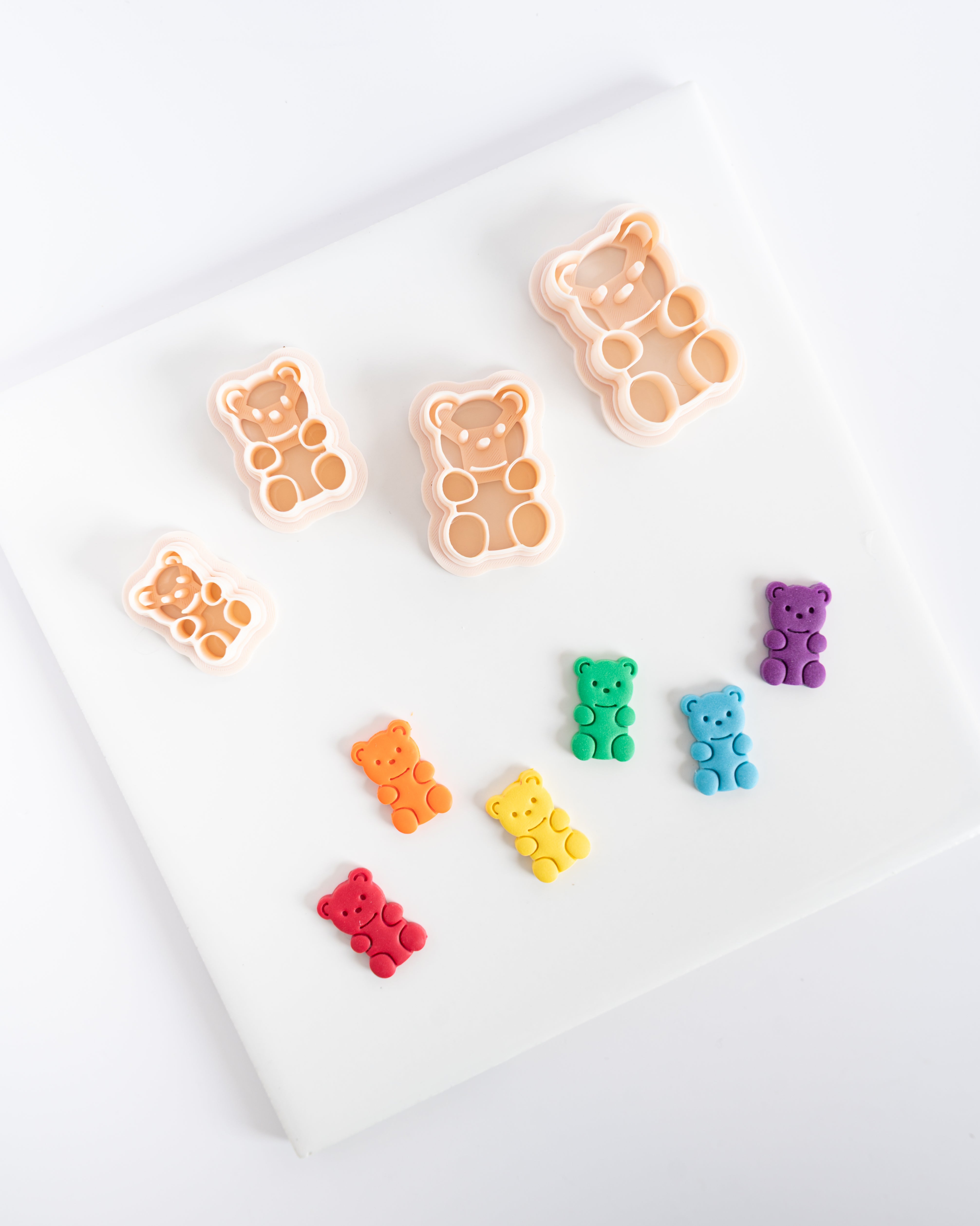 Gummy Bear Clay Cutter (20mm-35mm)