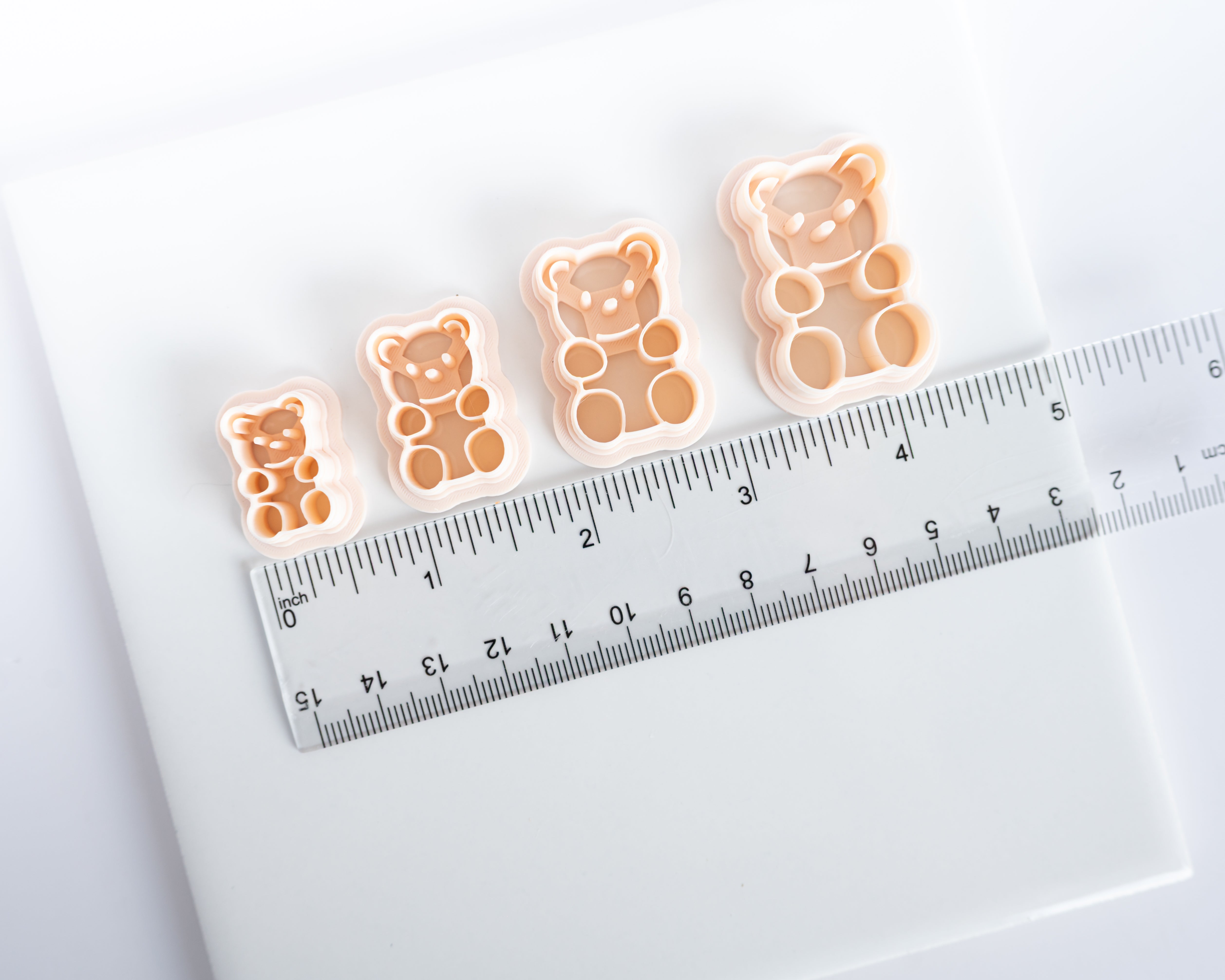 Gummy Bear Clay Cutter (20mm-35mm)