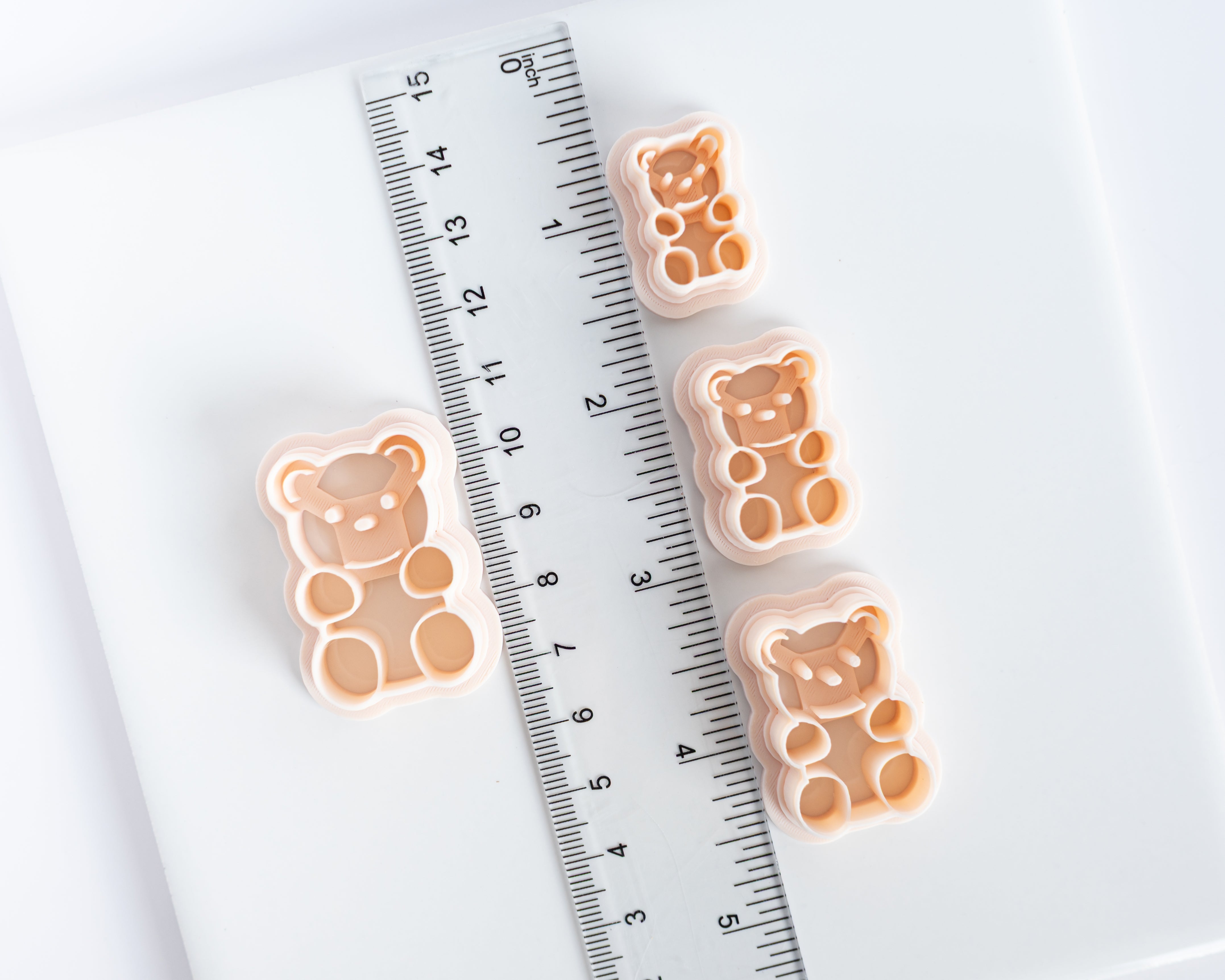 Gummy Bear Clay Cutter (20mm-35mm)