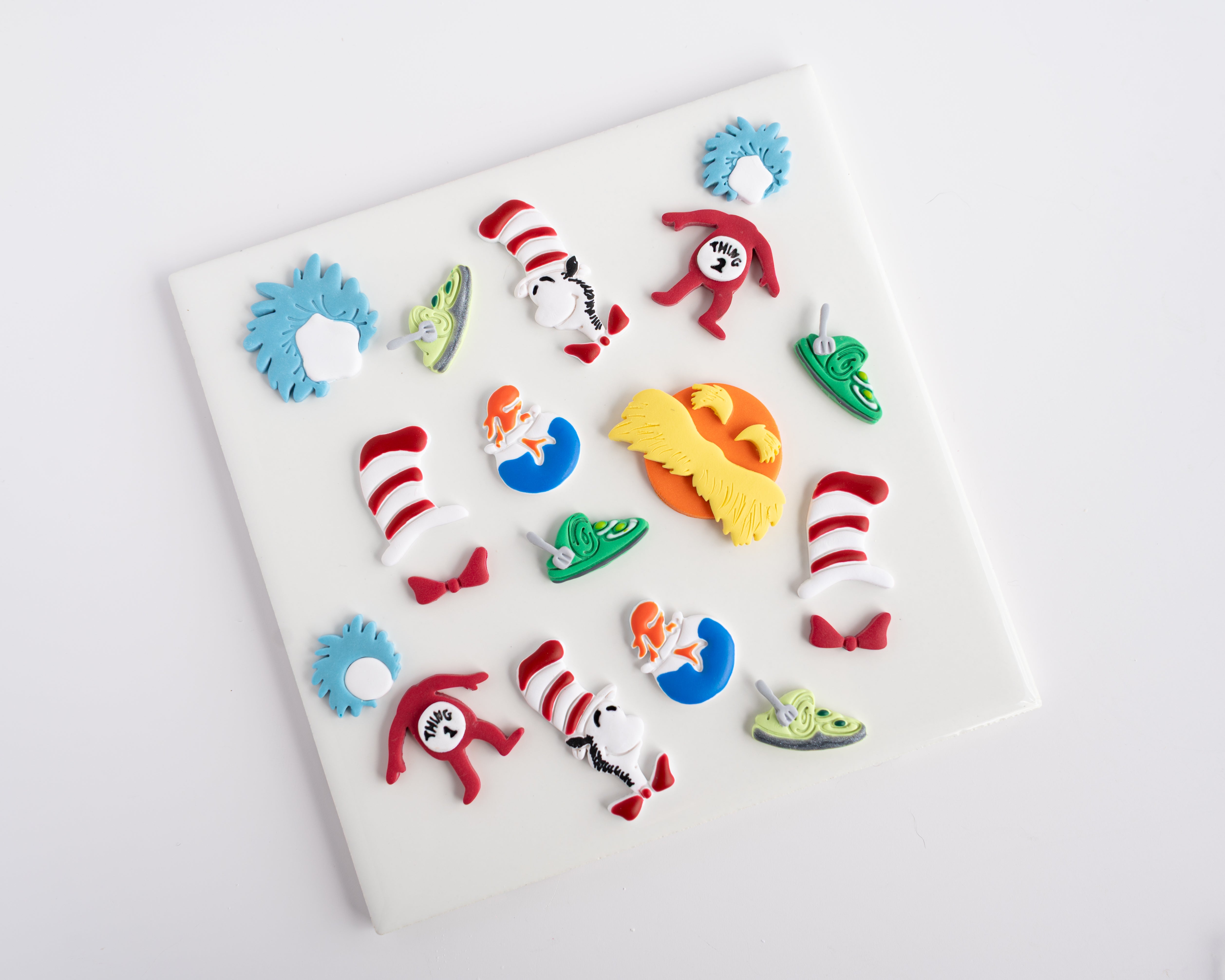 Lorax Dangle - 4pc set