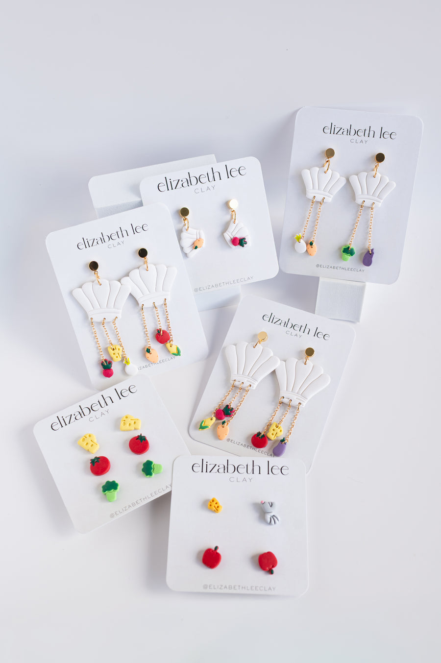 The Chef's Collection - Clay Earrings