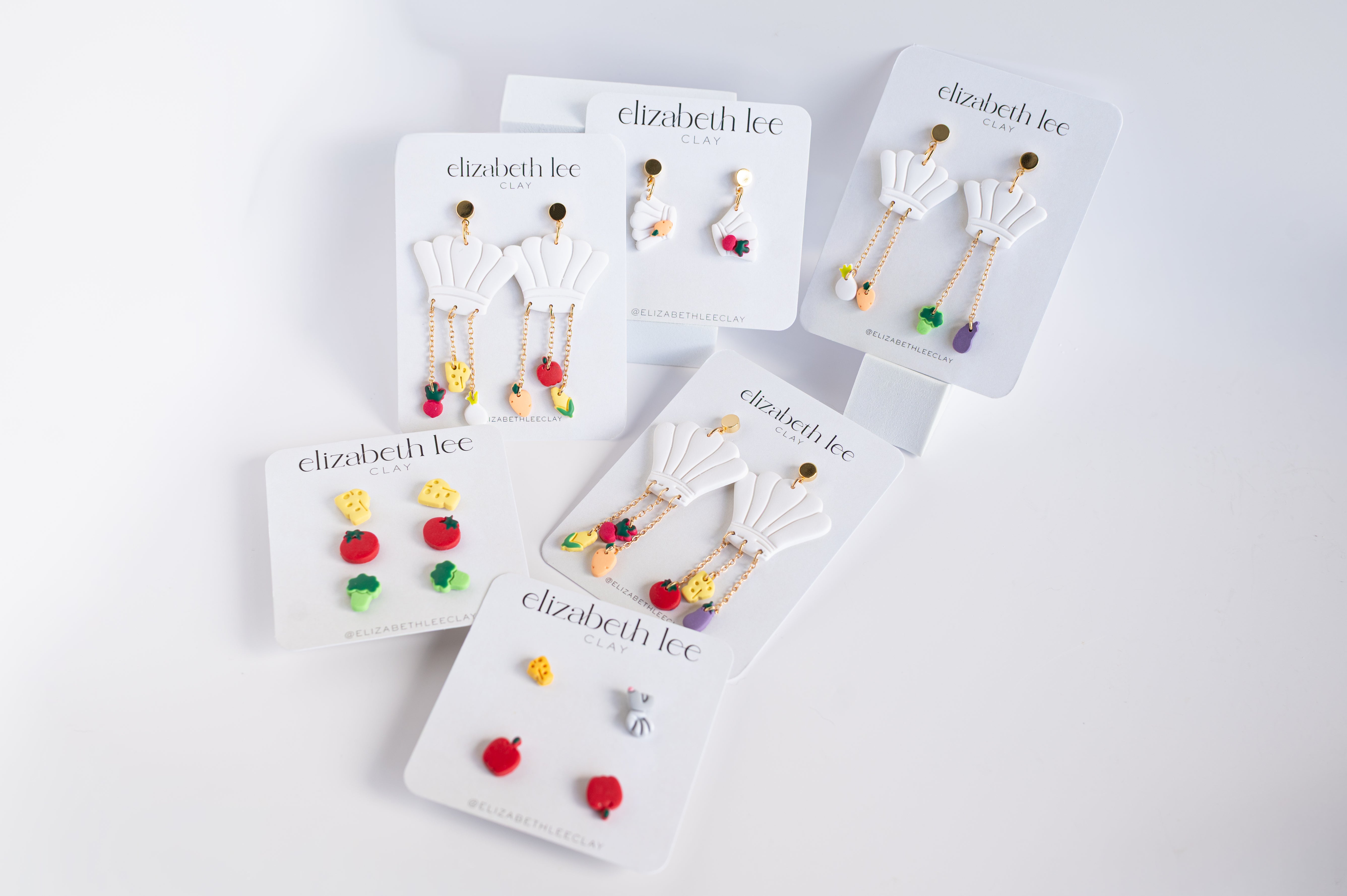 The Chef's Collection - Clay Earrings