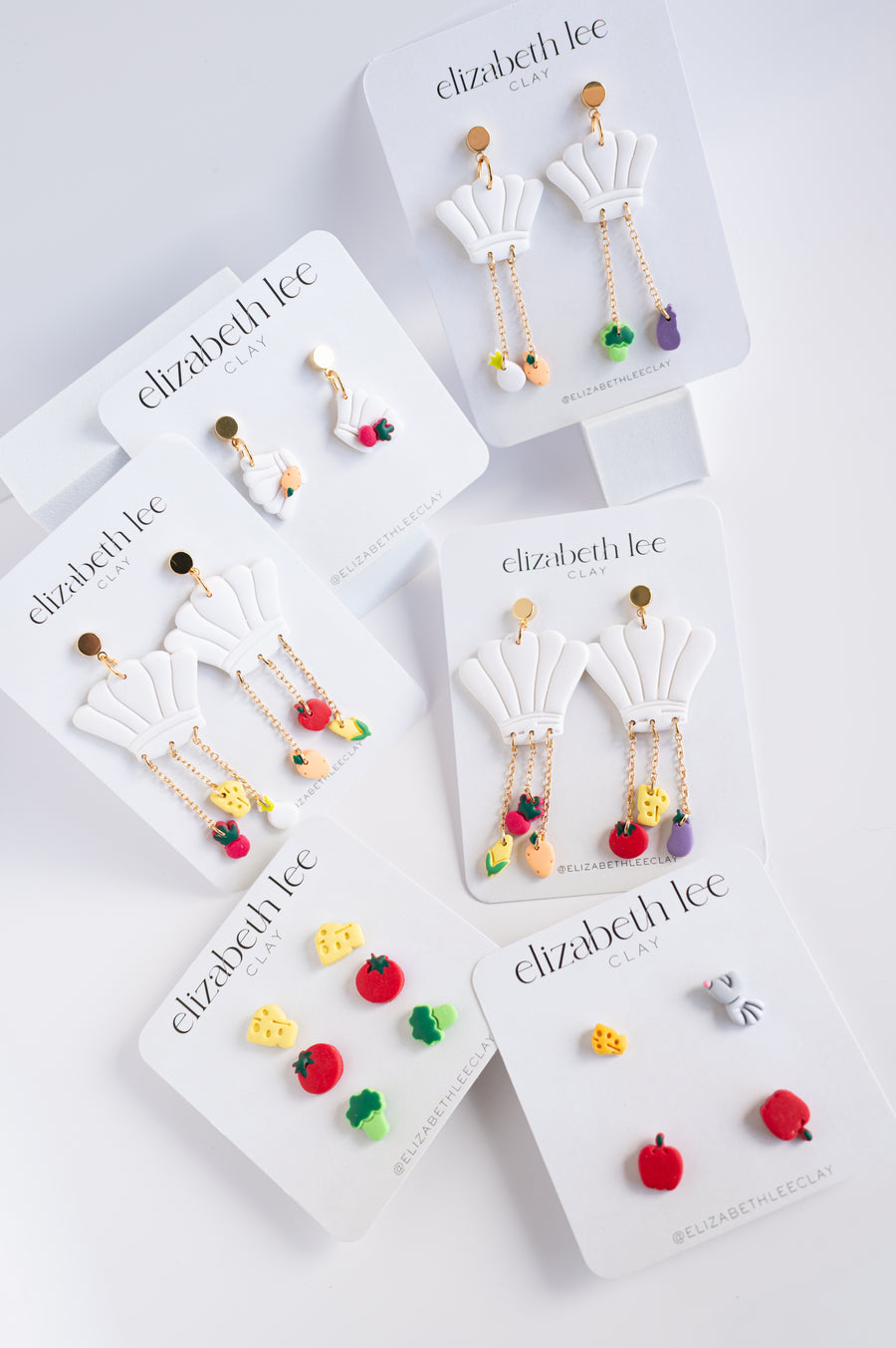 The Chef's Collection - Clay Earrings