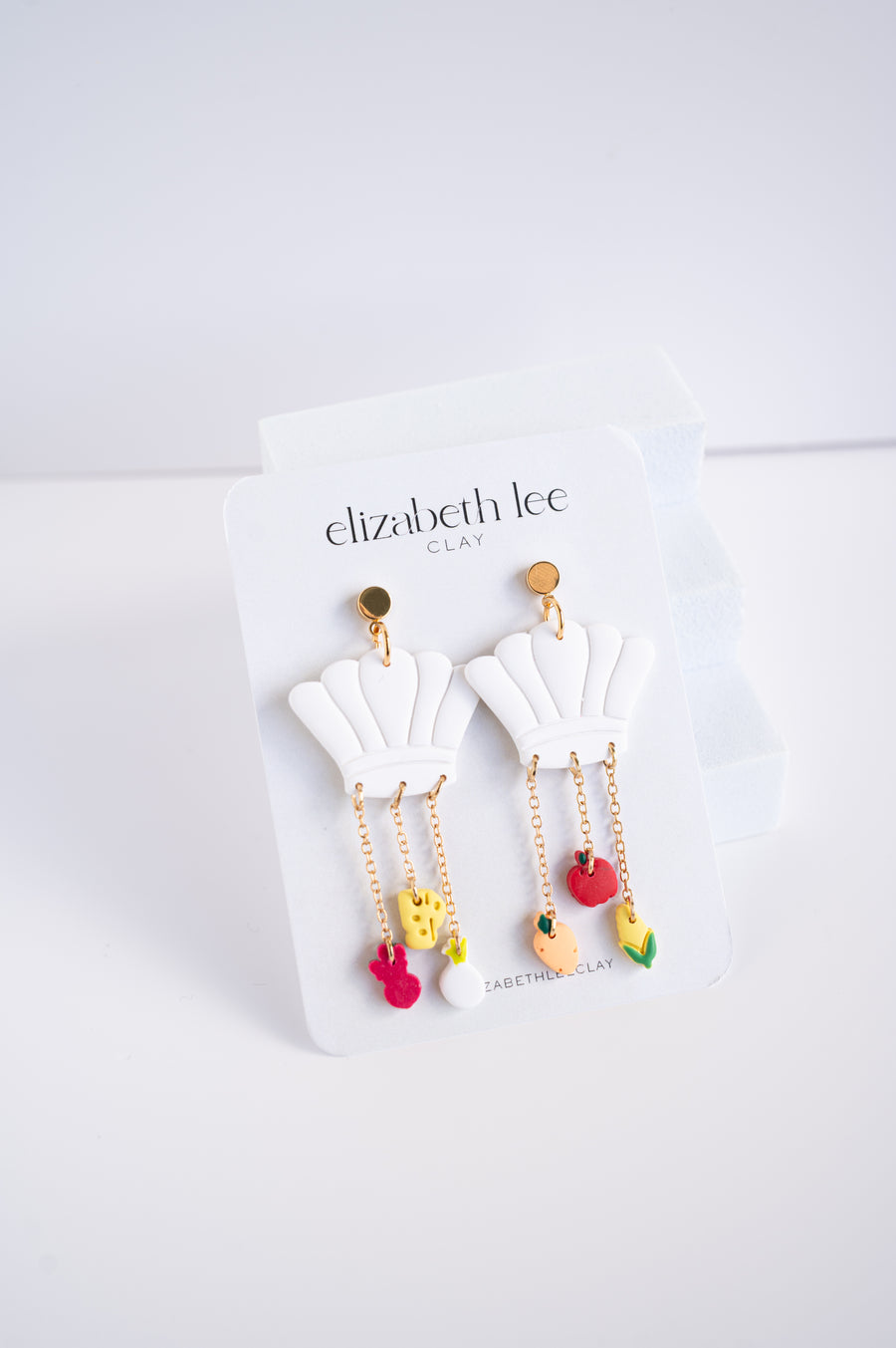 The Chef's Collection - Clay Earrings