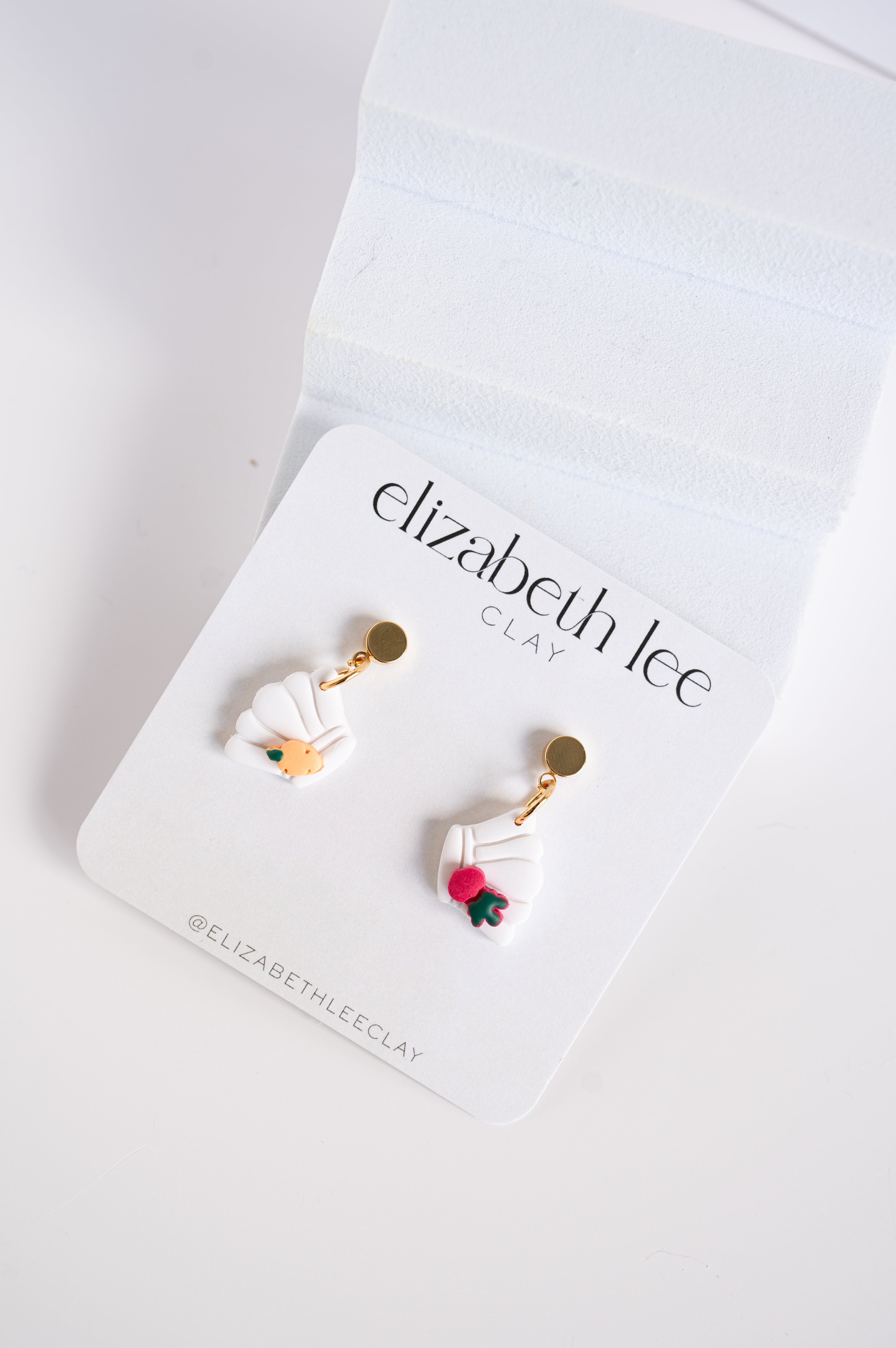The Chef's Collection - Clay Earrings