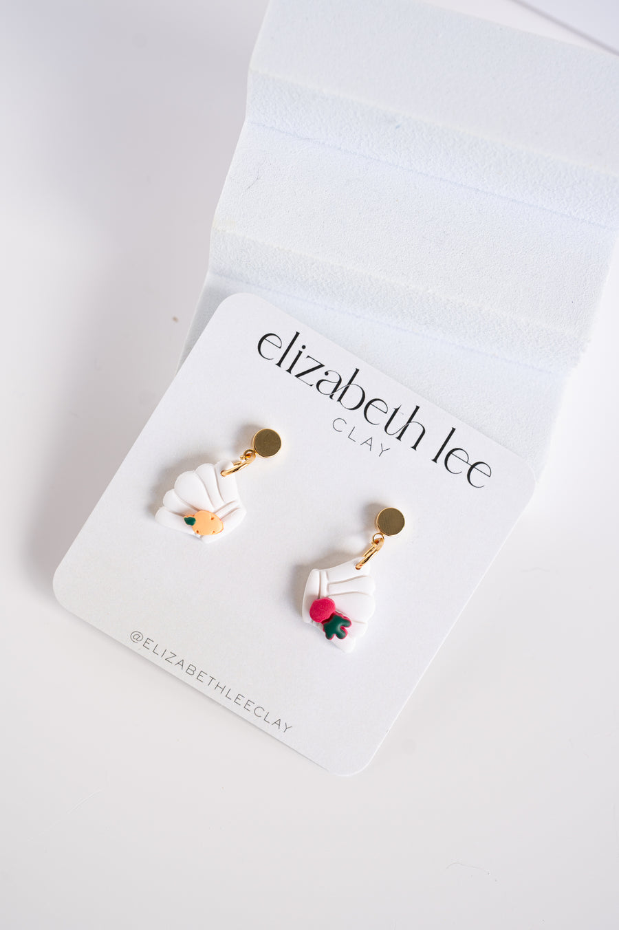 The Chef's Collection - Clay Earrings