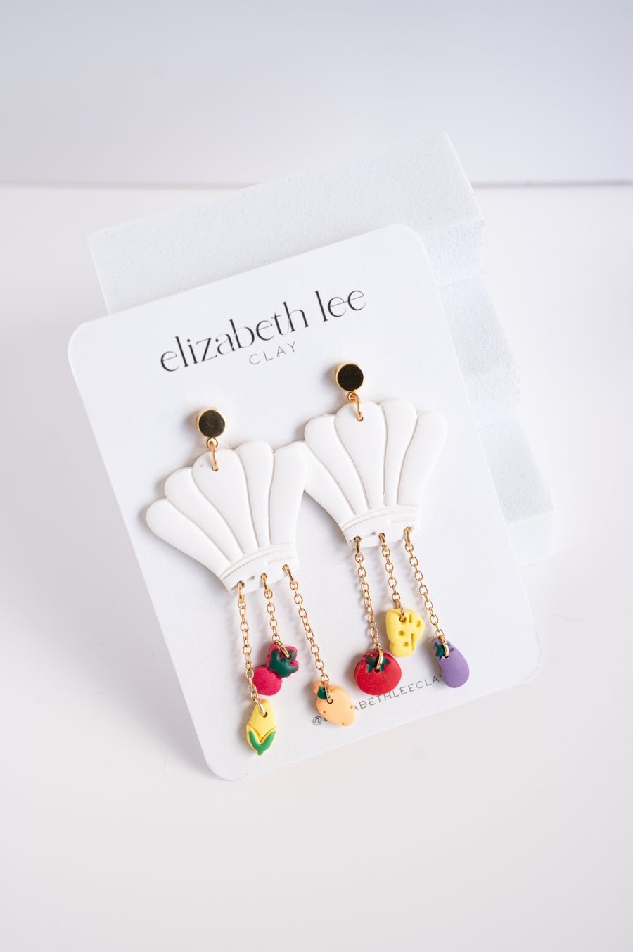 The Chef's Collection - Clay Earrings