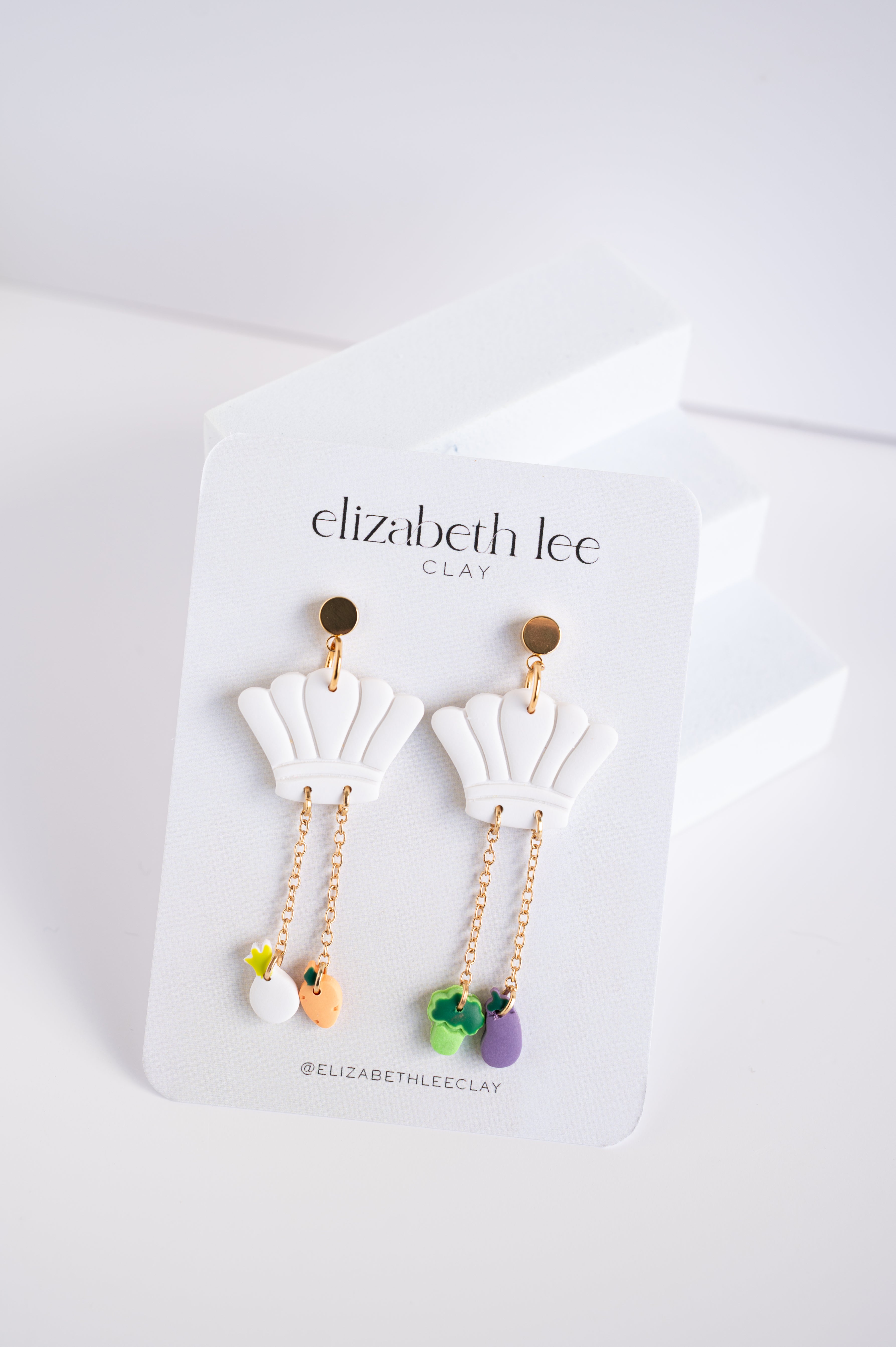 The Chef's Collection - Clay Earrings