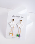The Chef's Collection - Clay Earrings