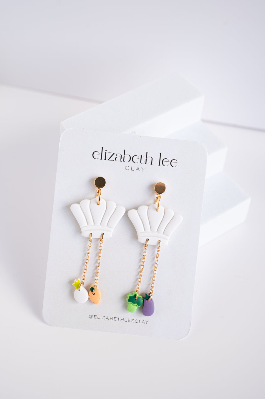 The Chef's Collection - Clay Earrings