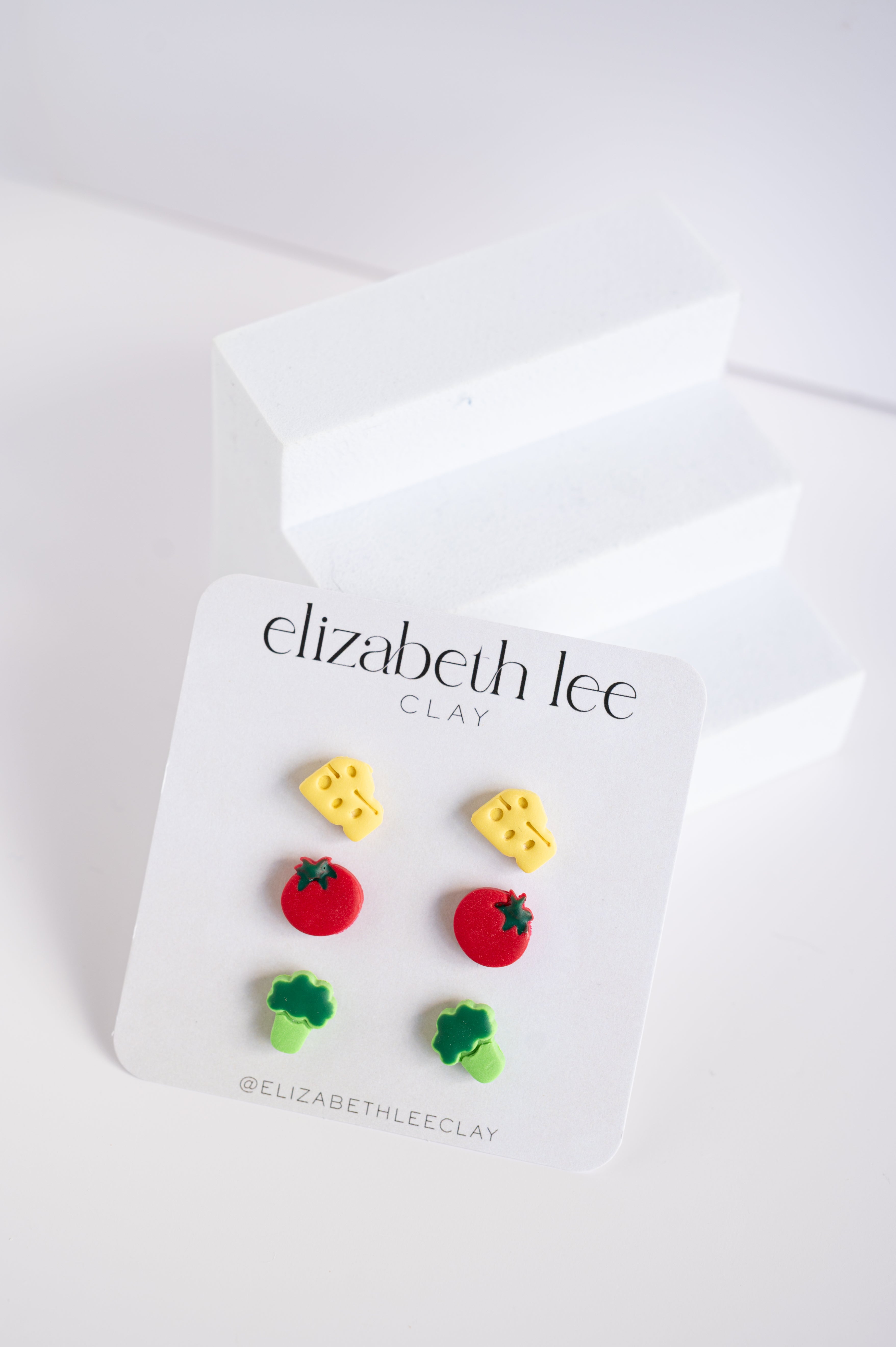 The Chef's Collection - Clay Earrings