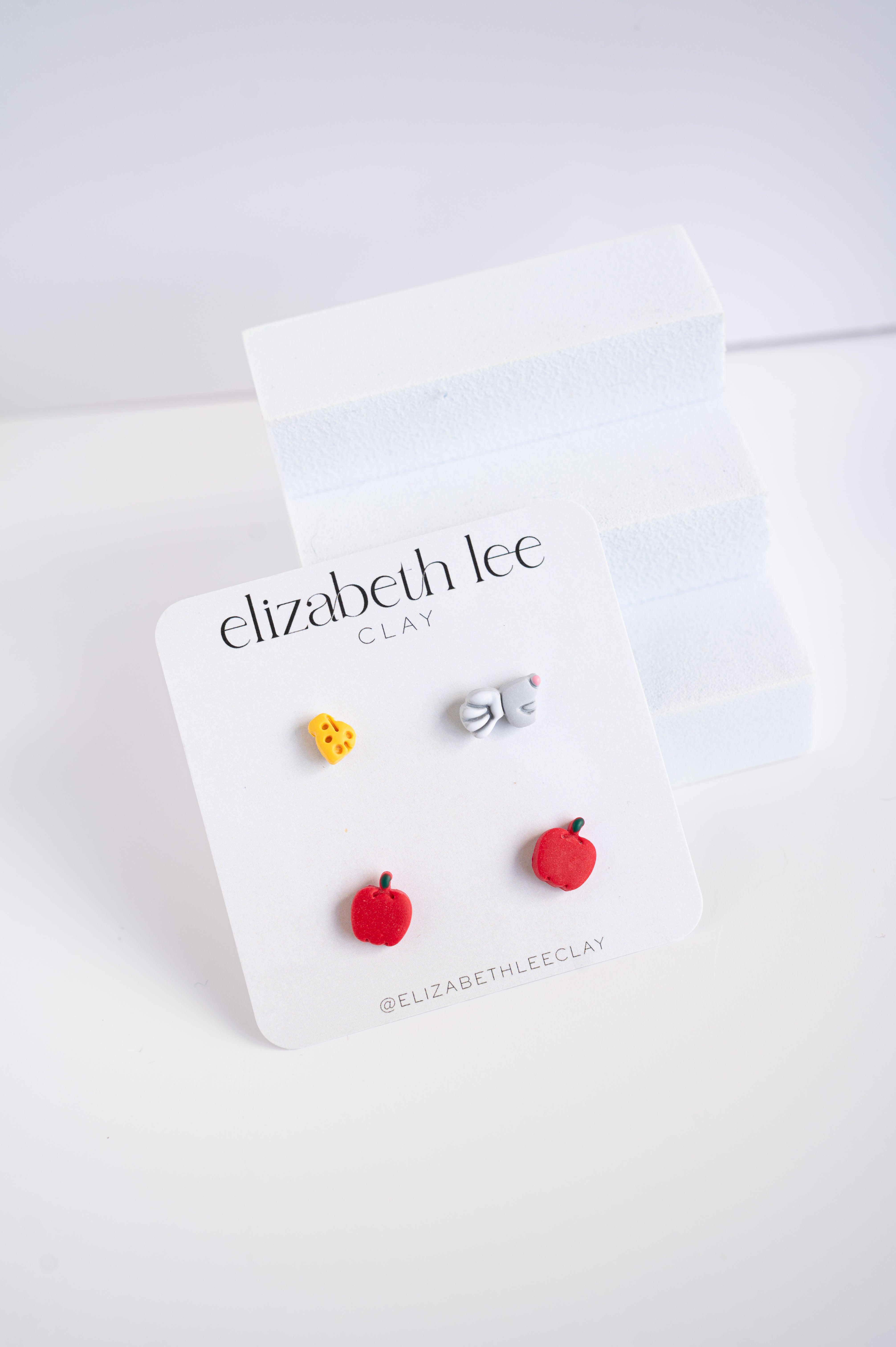The Chef's Collection - Clay Earrings