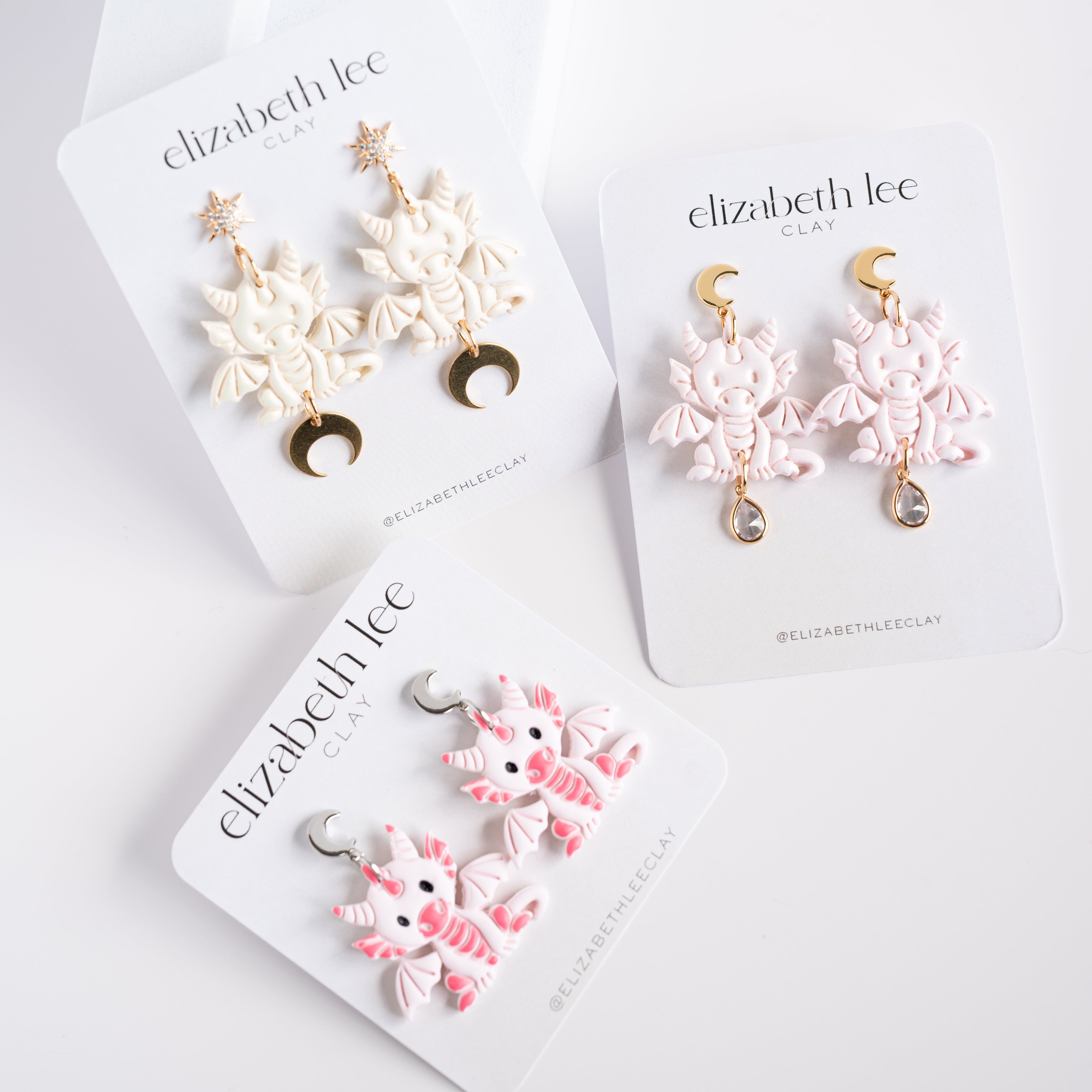 Mythical Baby Dragon Dangle