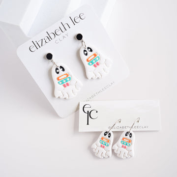 Ghost Carrying Books