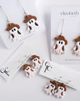 Cowboy Ghost Earring