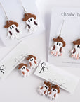 Cowboy Ghost Earring