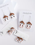 Cowboy Ghost Earring
