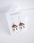 Cowboy Ghost Earring