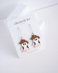 Cowboy Ghost Earring