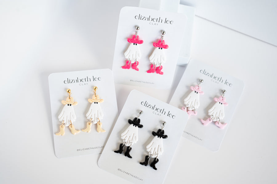 Boo Haw Ghost Dangle