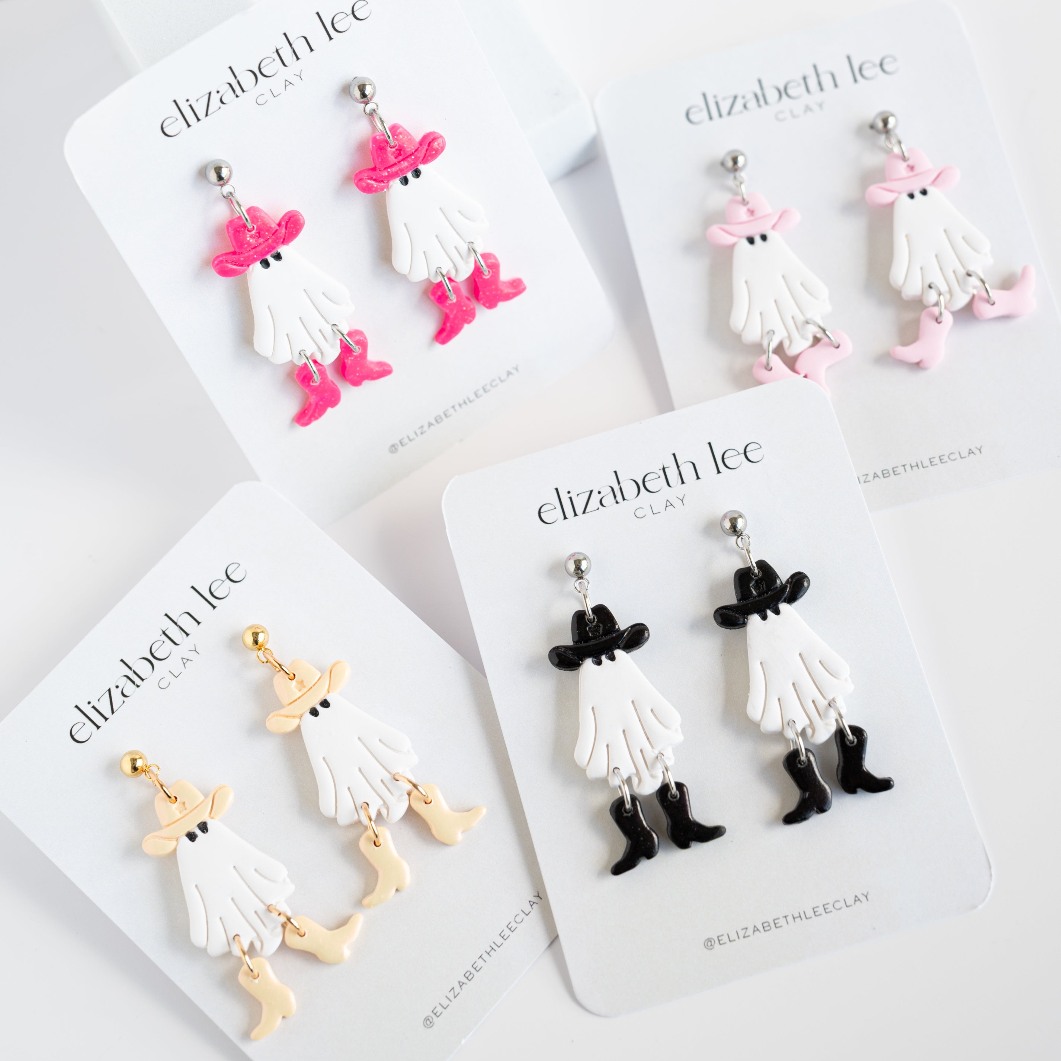 Boo Haw Ghost Dangle