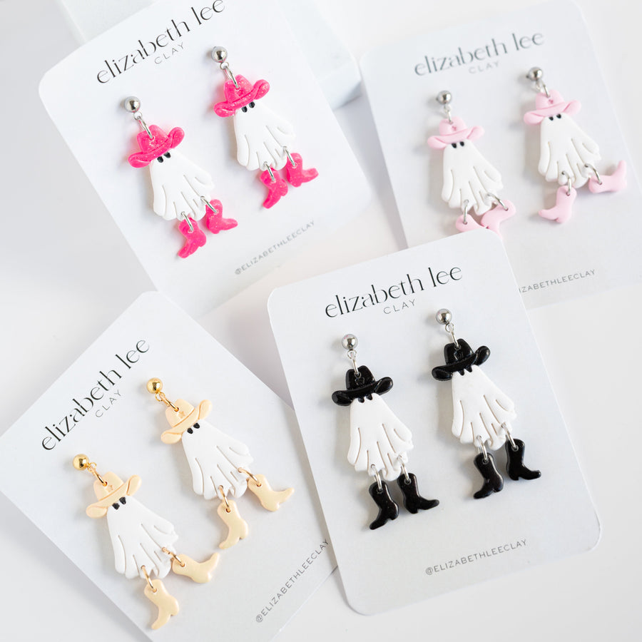 Boo Haw Ghost Dangle