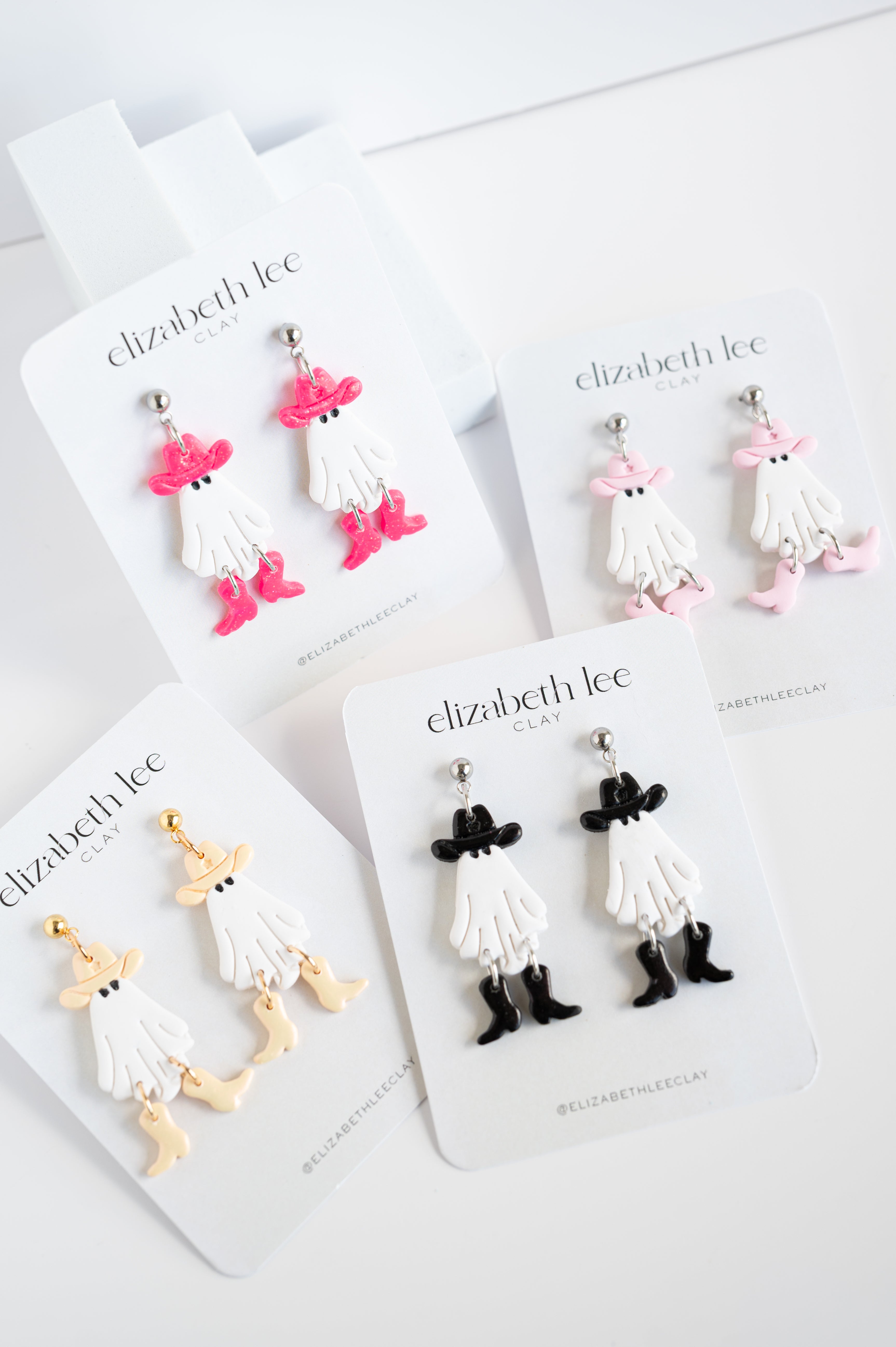 Boo Haw Ghost Dangle