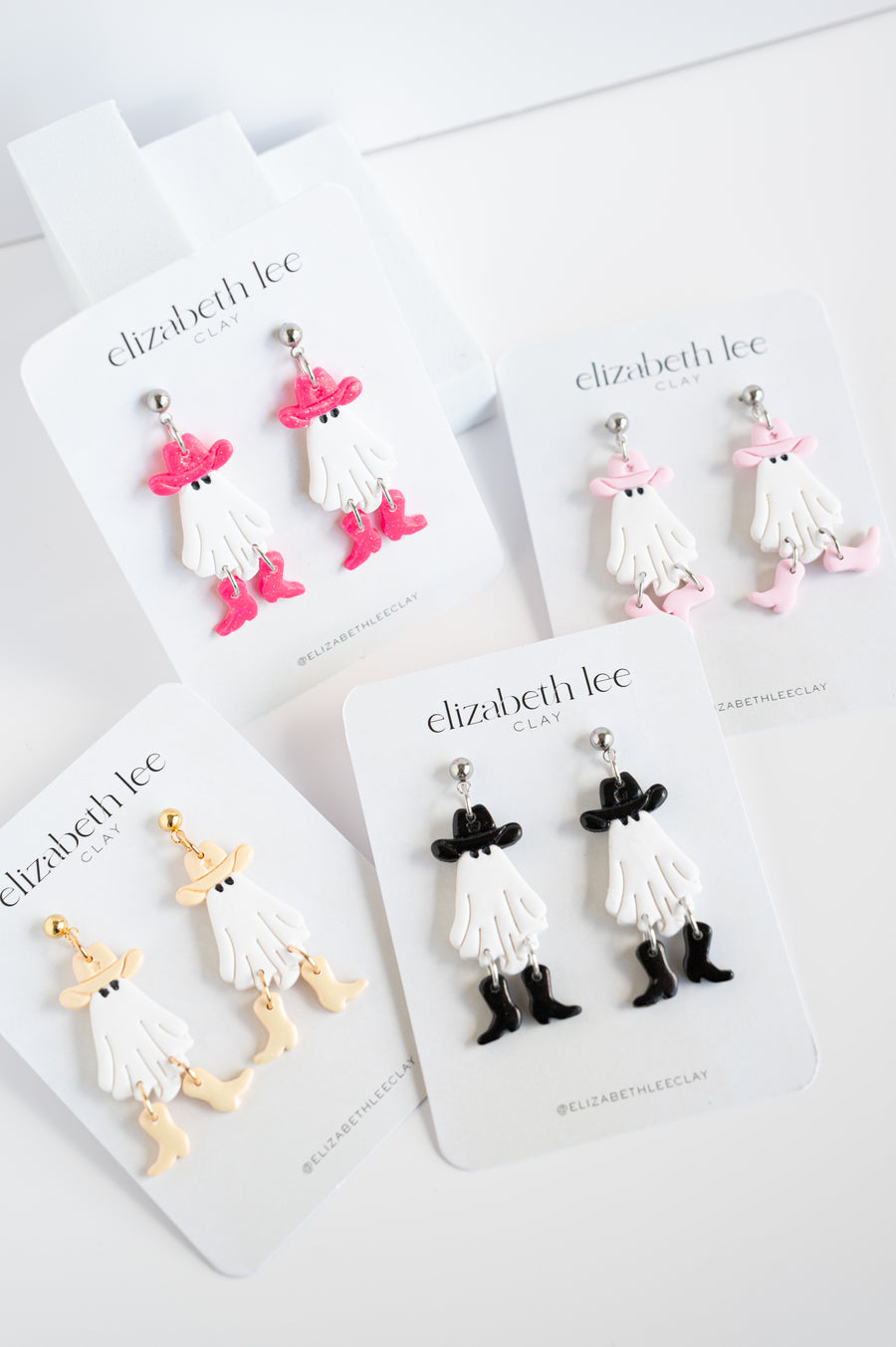 Boo Haw Ghost Dangle