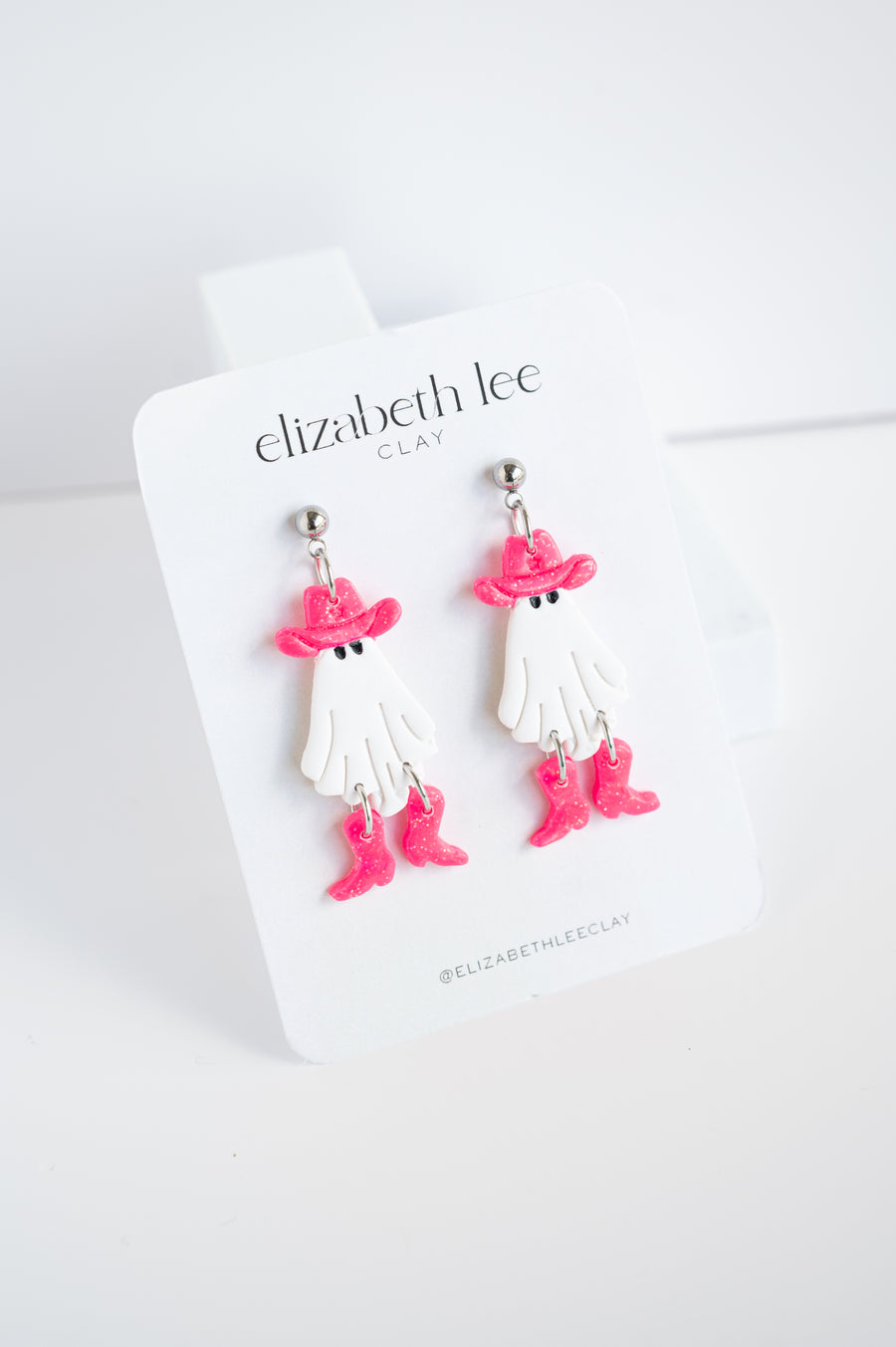 Boo Haw Ghost Dangle