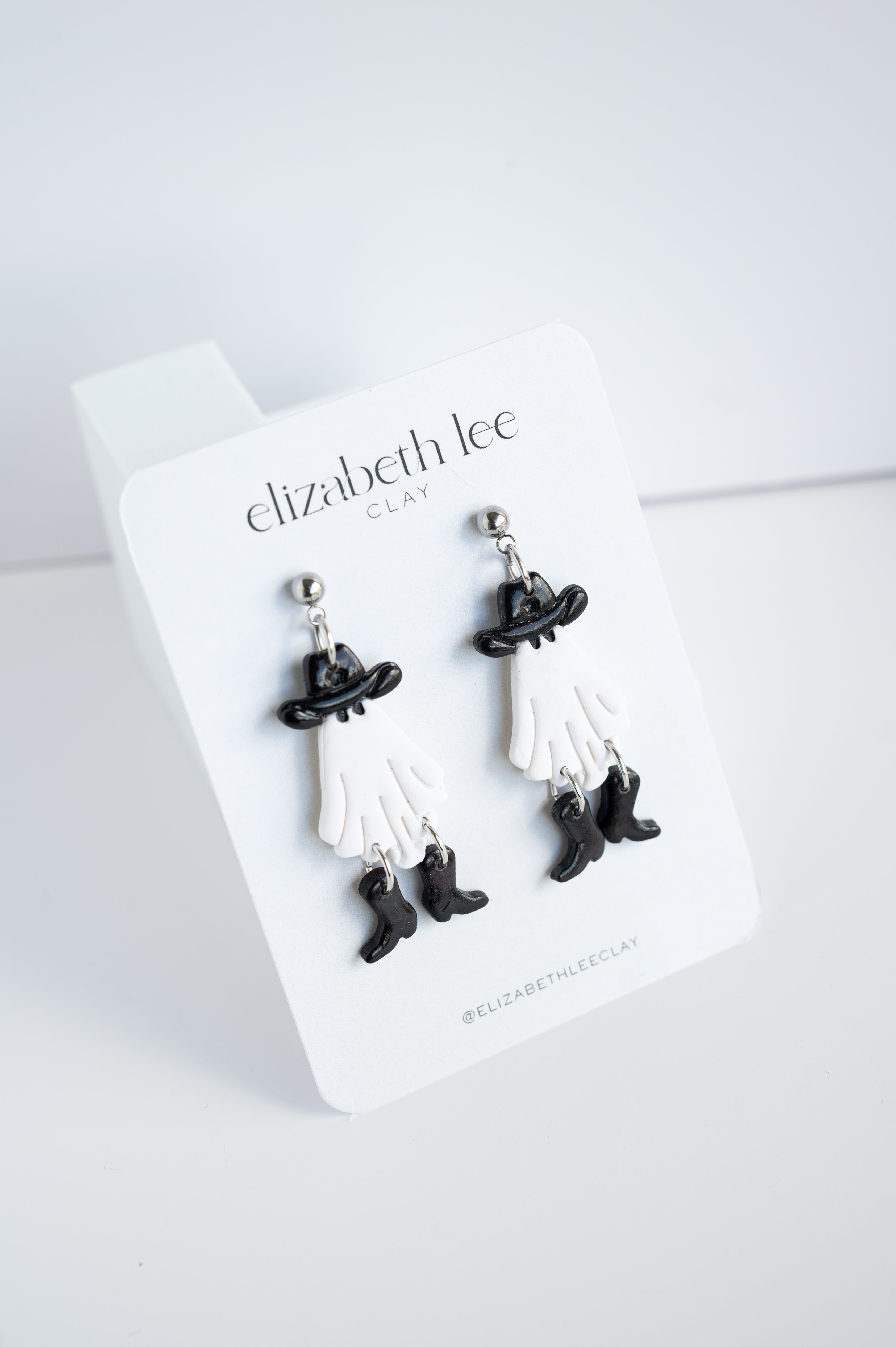 Boo Haw Ghost Dangle