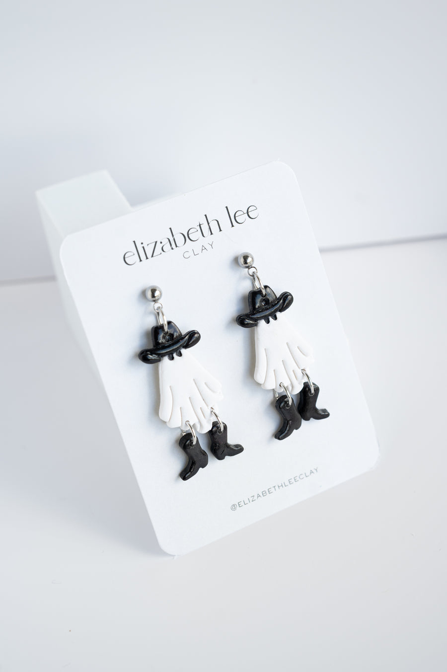 Boo Haw Ghost Dangle