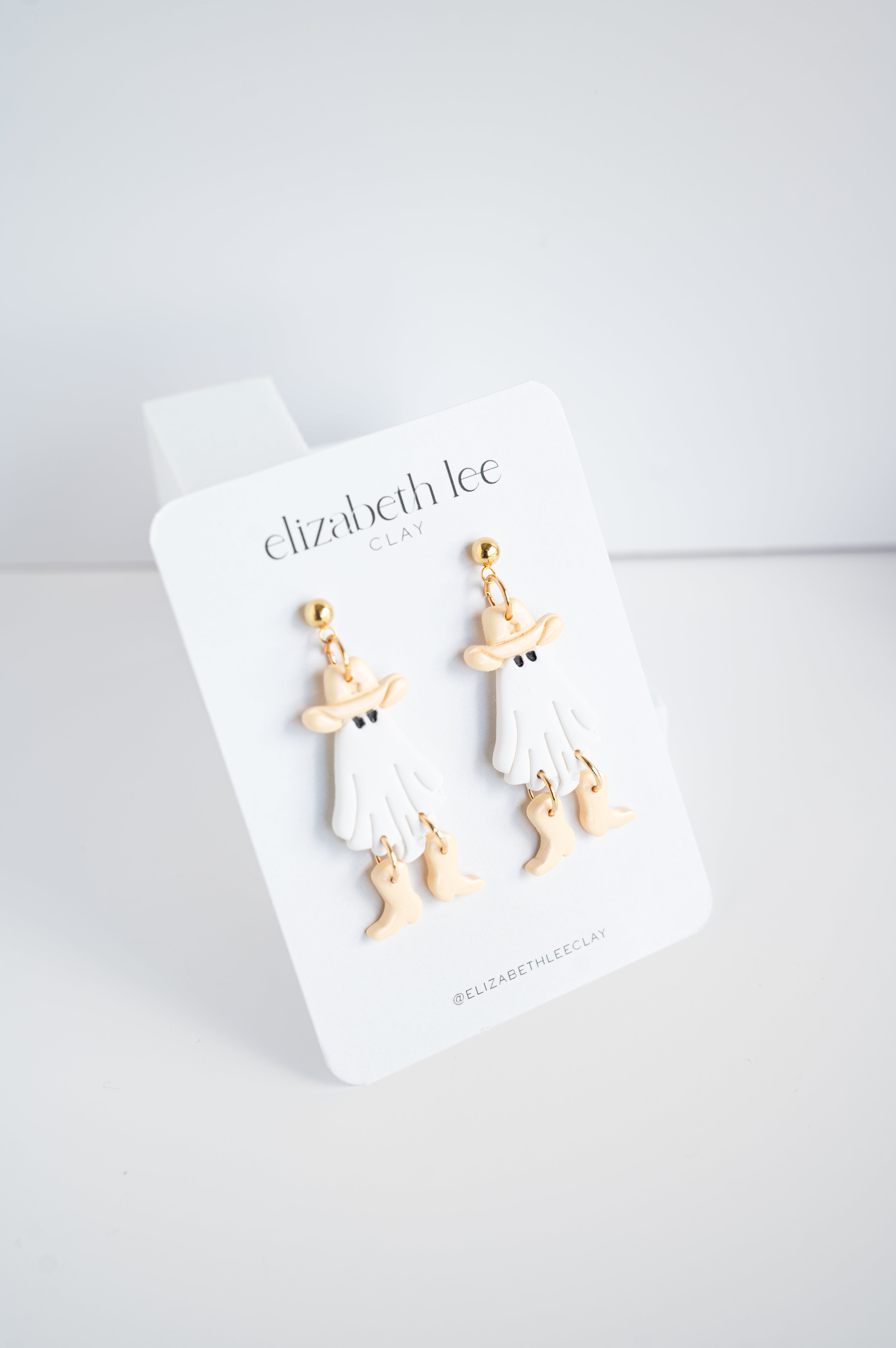 Boo Haw Ghost Dangle