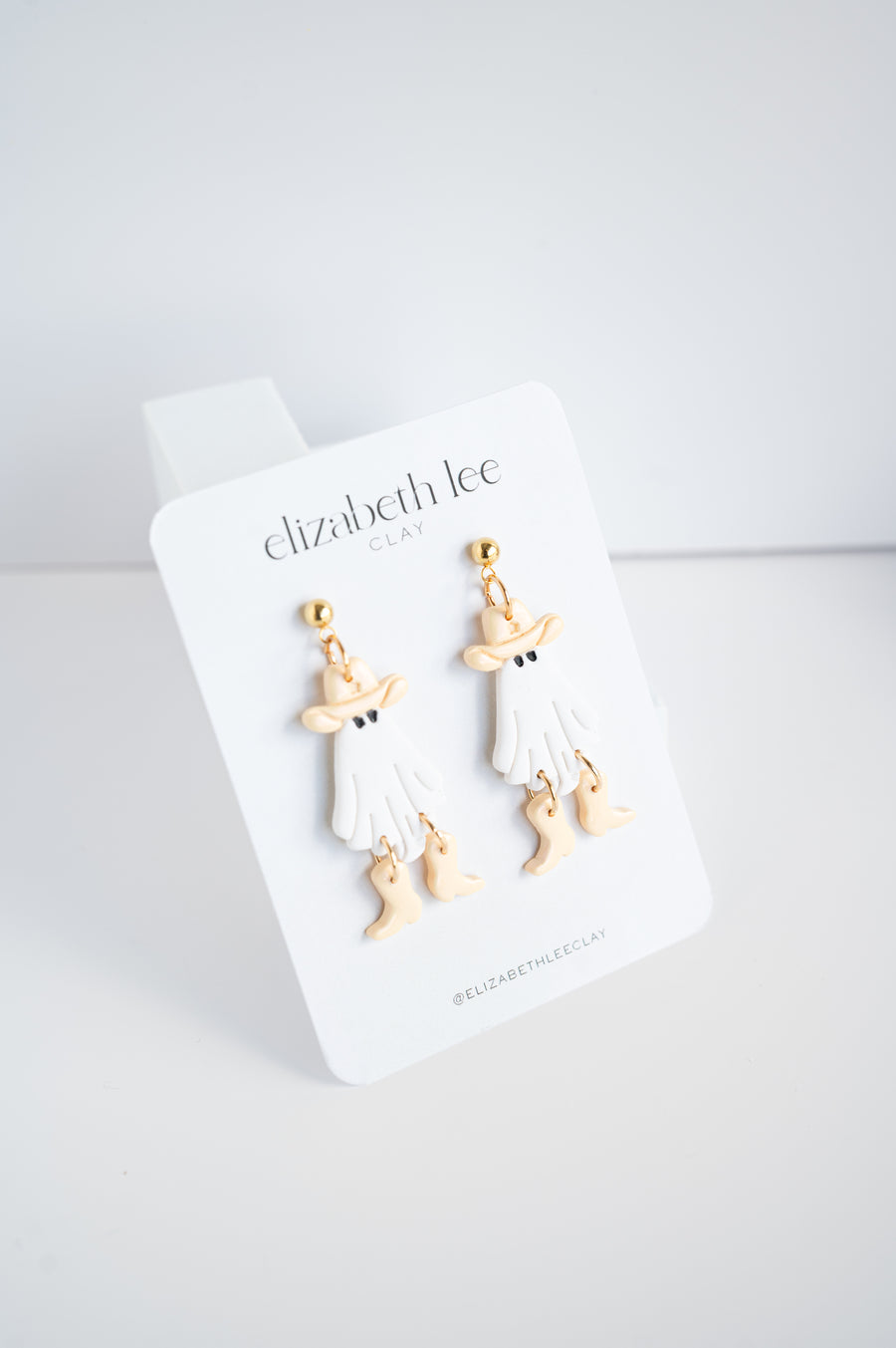 Boo Haw Ghost Dangle