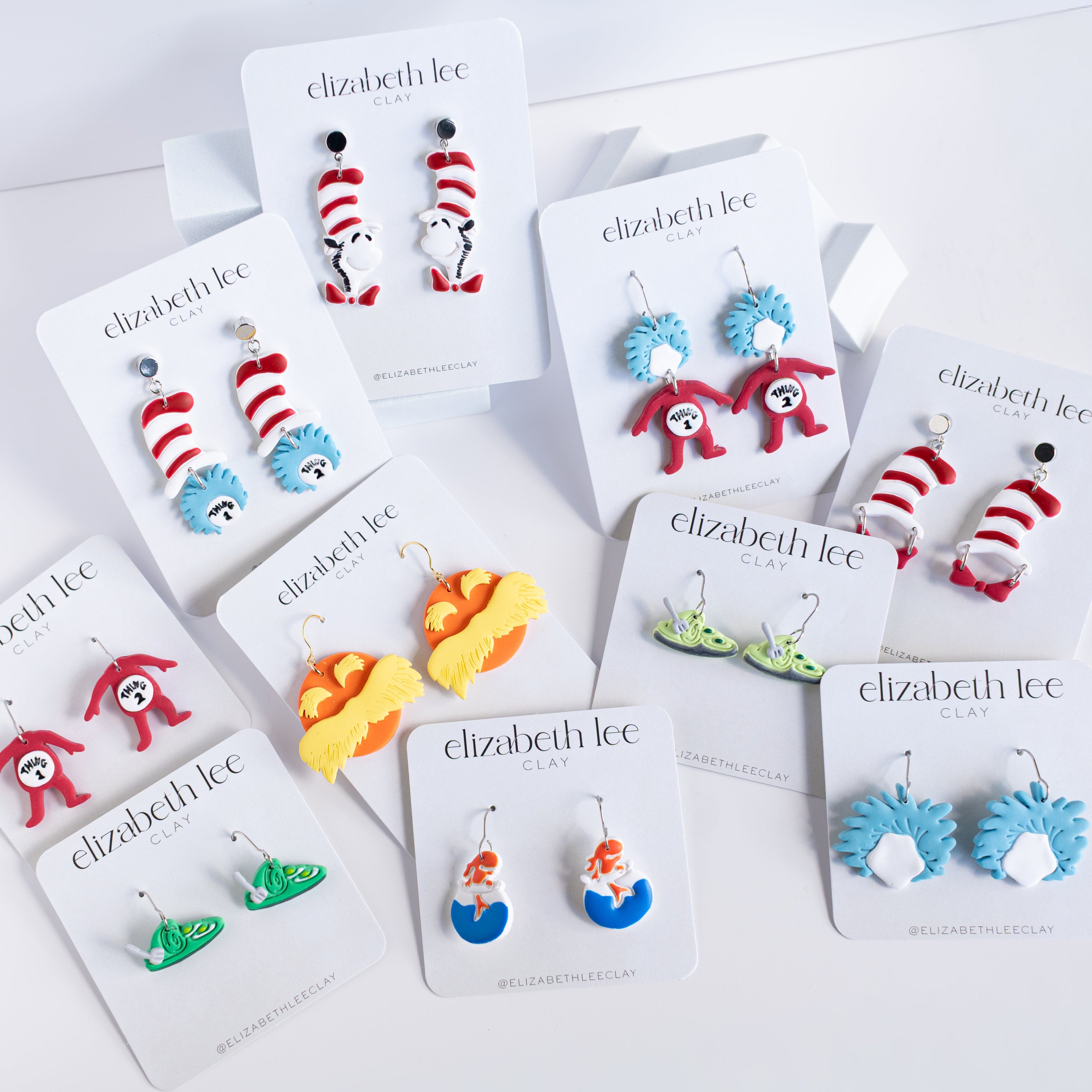 Striped Cat's Hat Collection