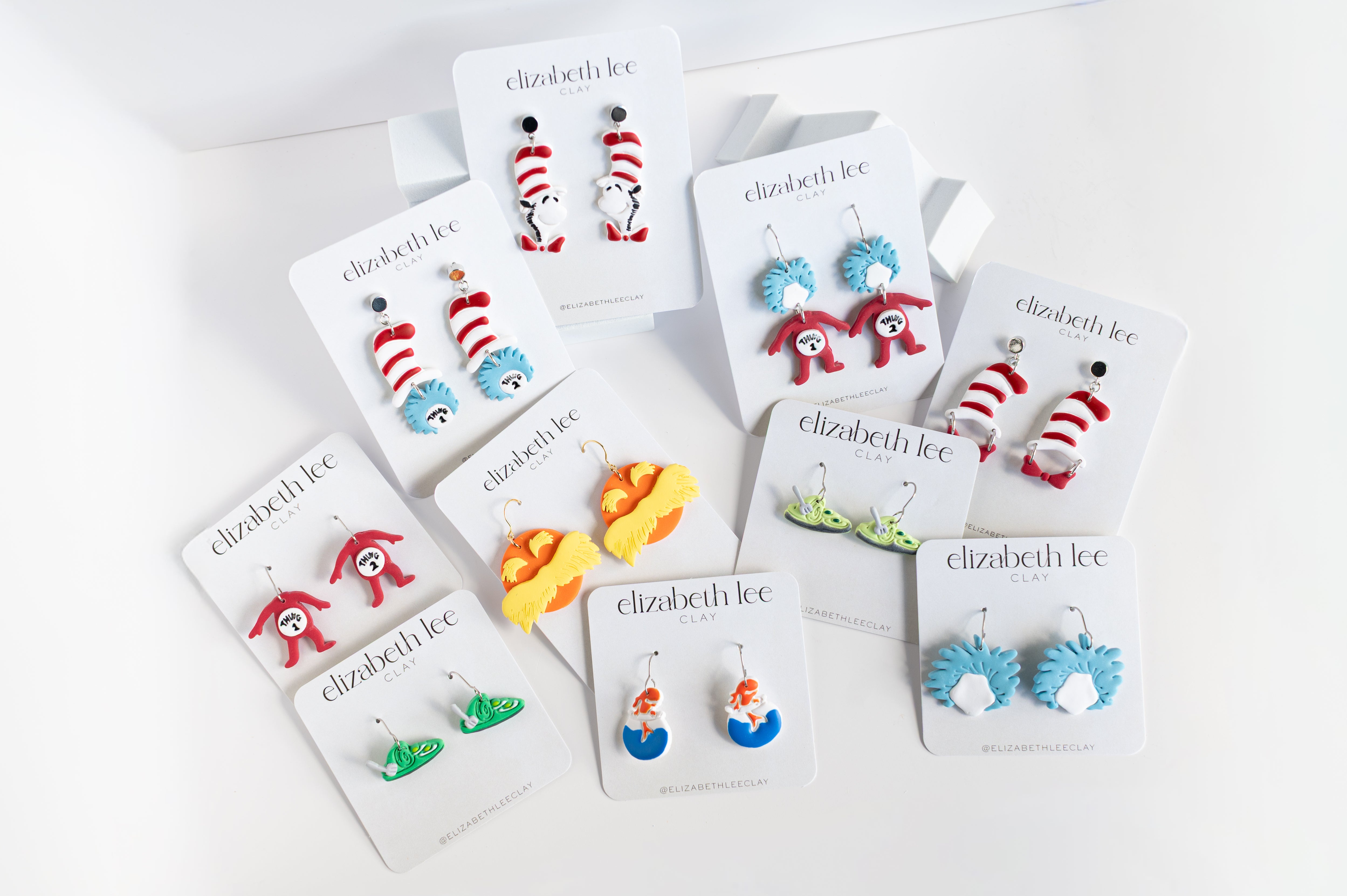 Striped Cat's Hat Collection