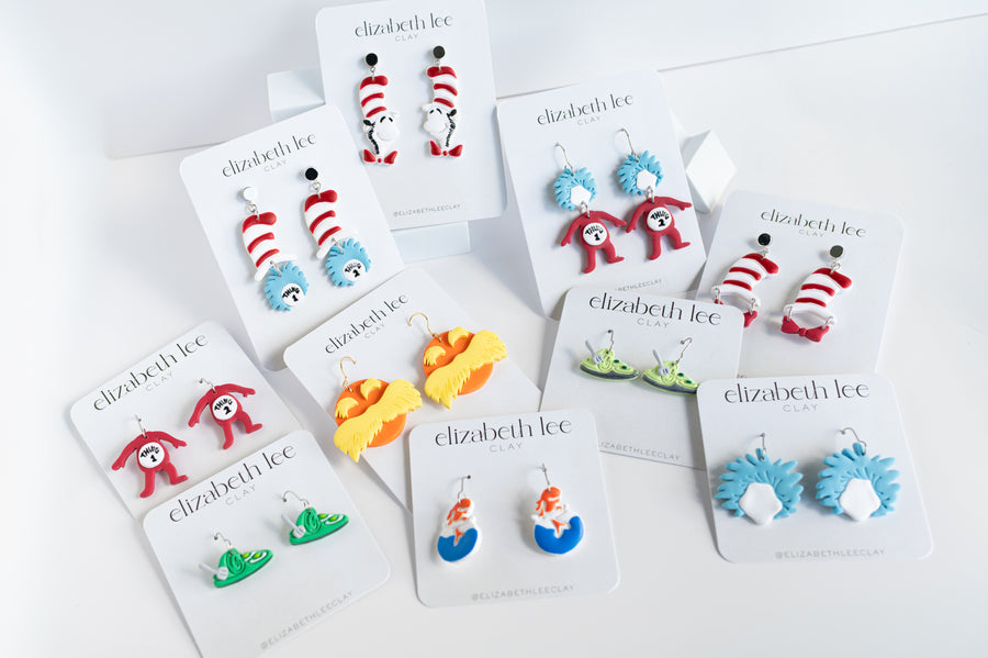 Striped Cat's Hat Collection